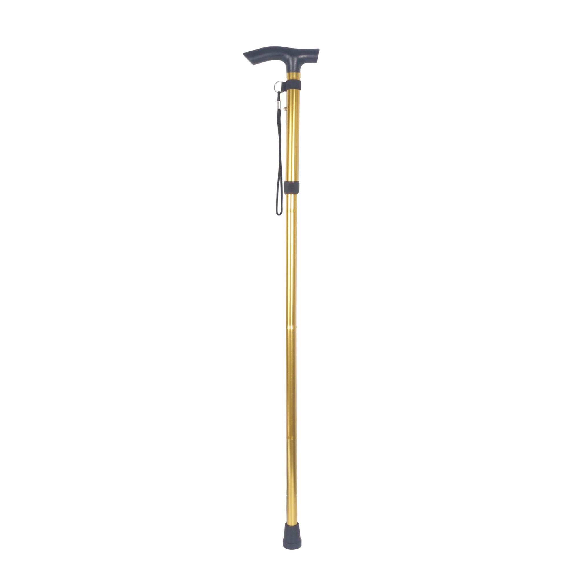 Aluminum Alloy Trekking Pole 33.5" With Laser Mark Area 7