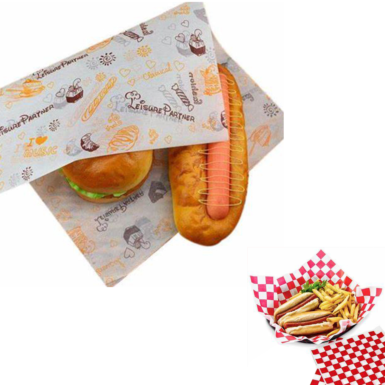 Kraft Food Wrapping Paper 3