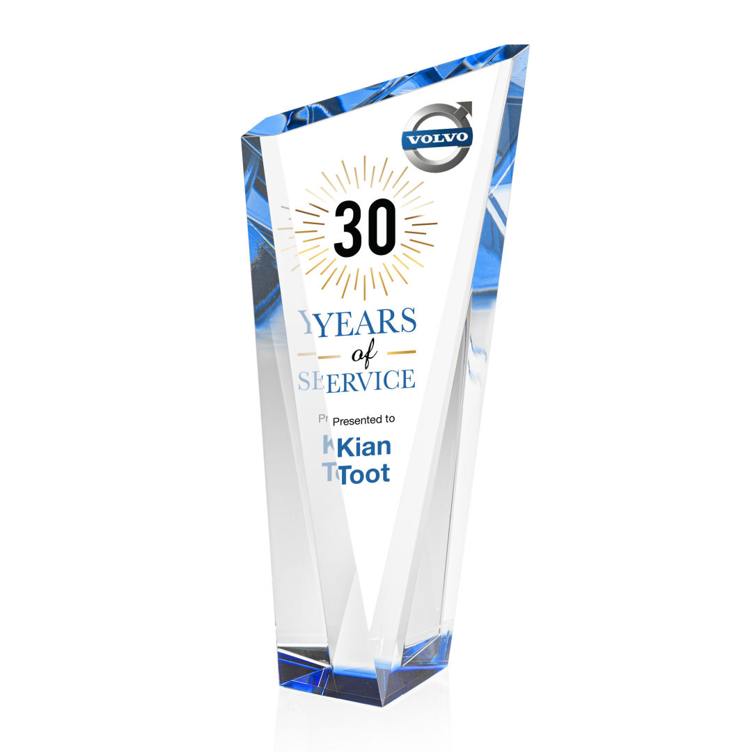 Plymouth VividPrint™ Award - Blue 7