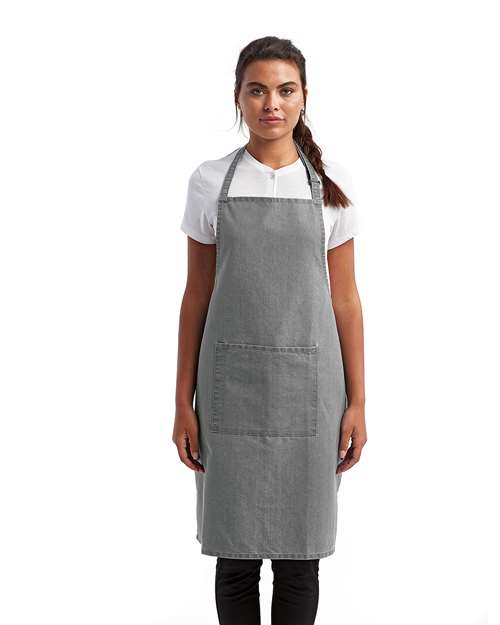 Recycled Pocket Bib Apron - RP154 145