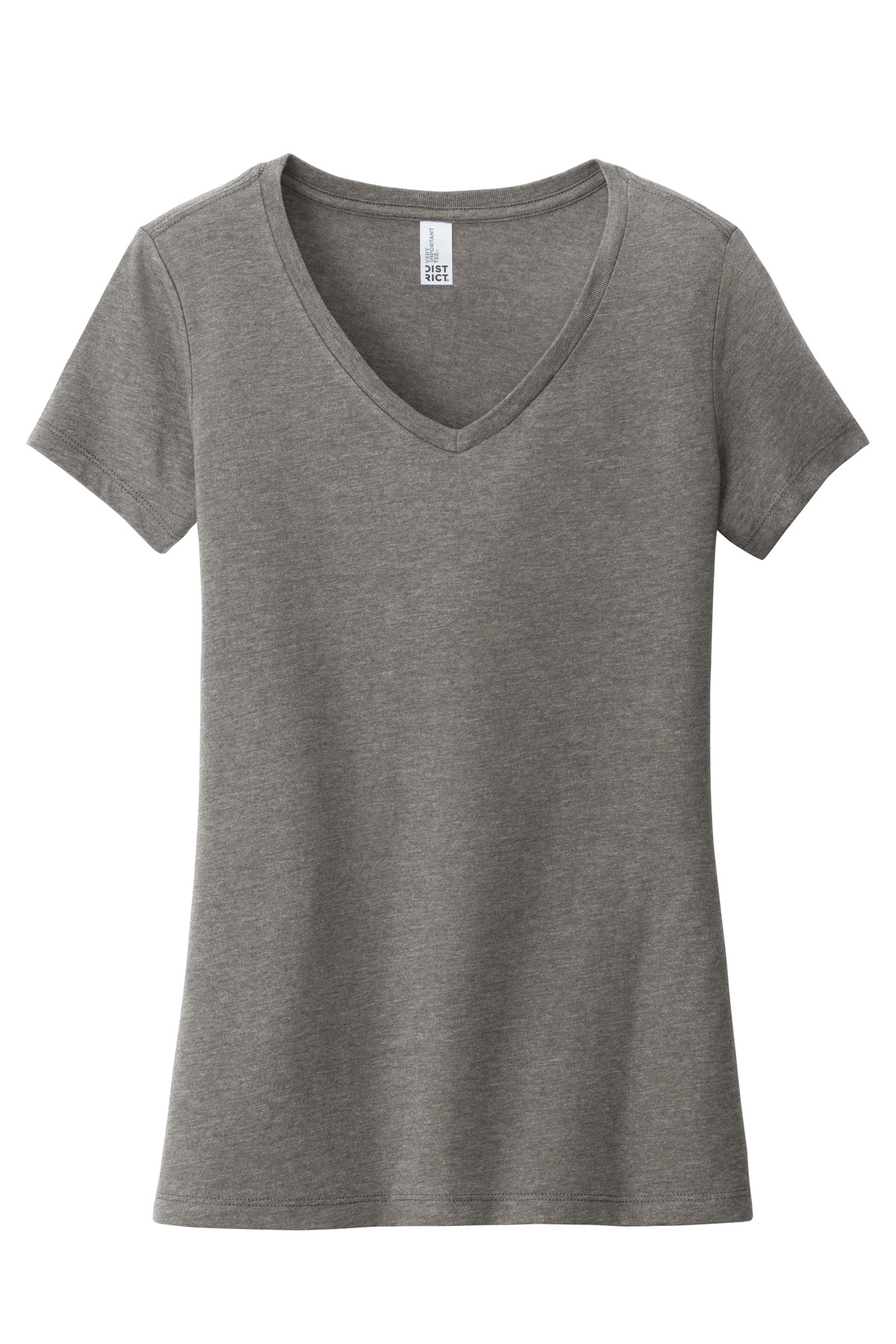 District Women's Very Important Tee V-Neck. DT6503 113
