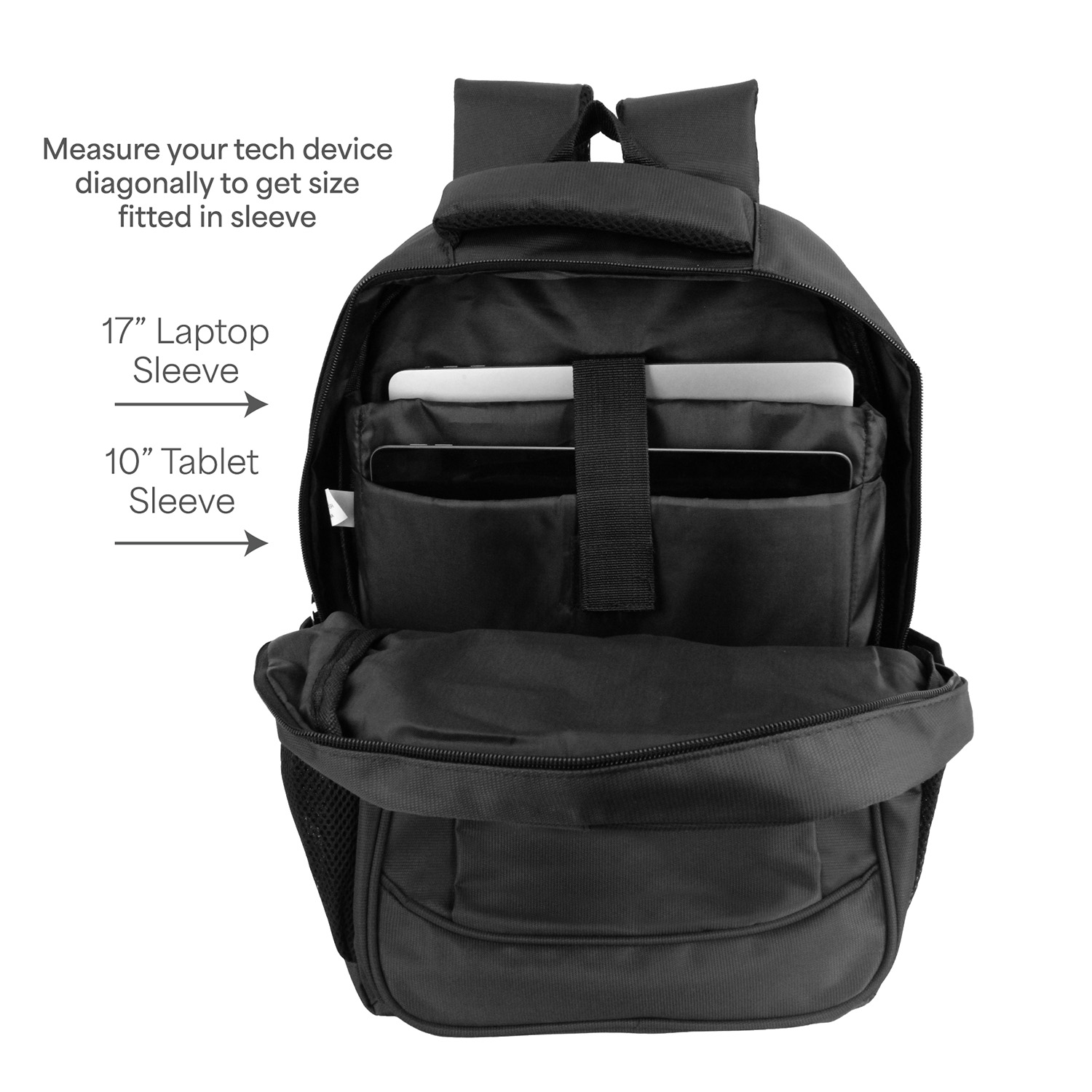 18" Computer Backpack 17