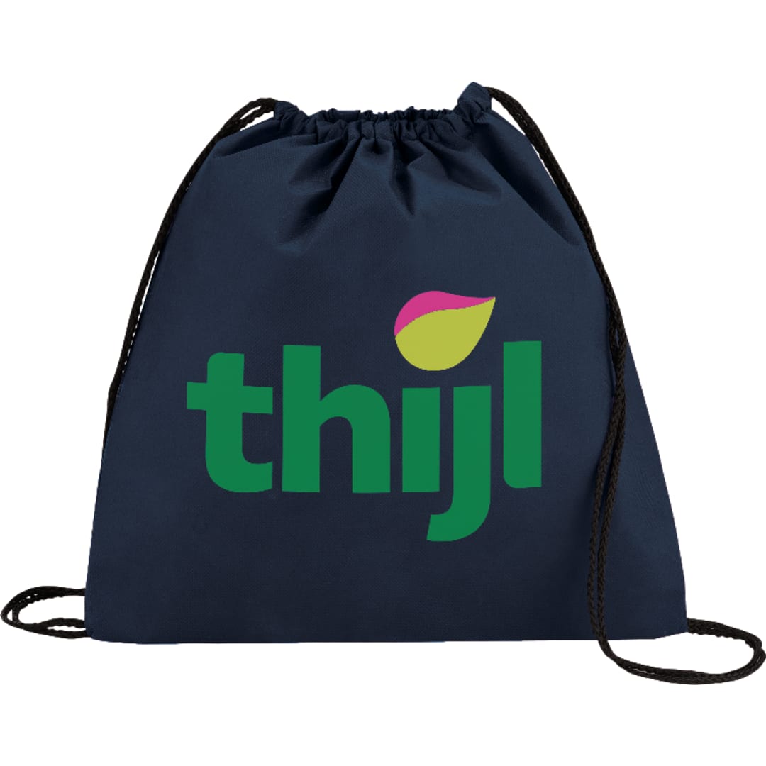 Evergreen Non-Woven Drawstring Bag 70