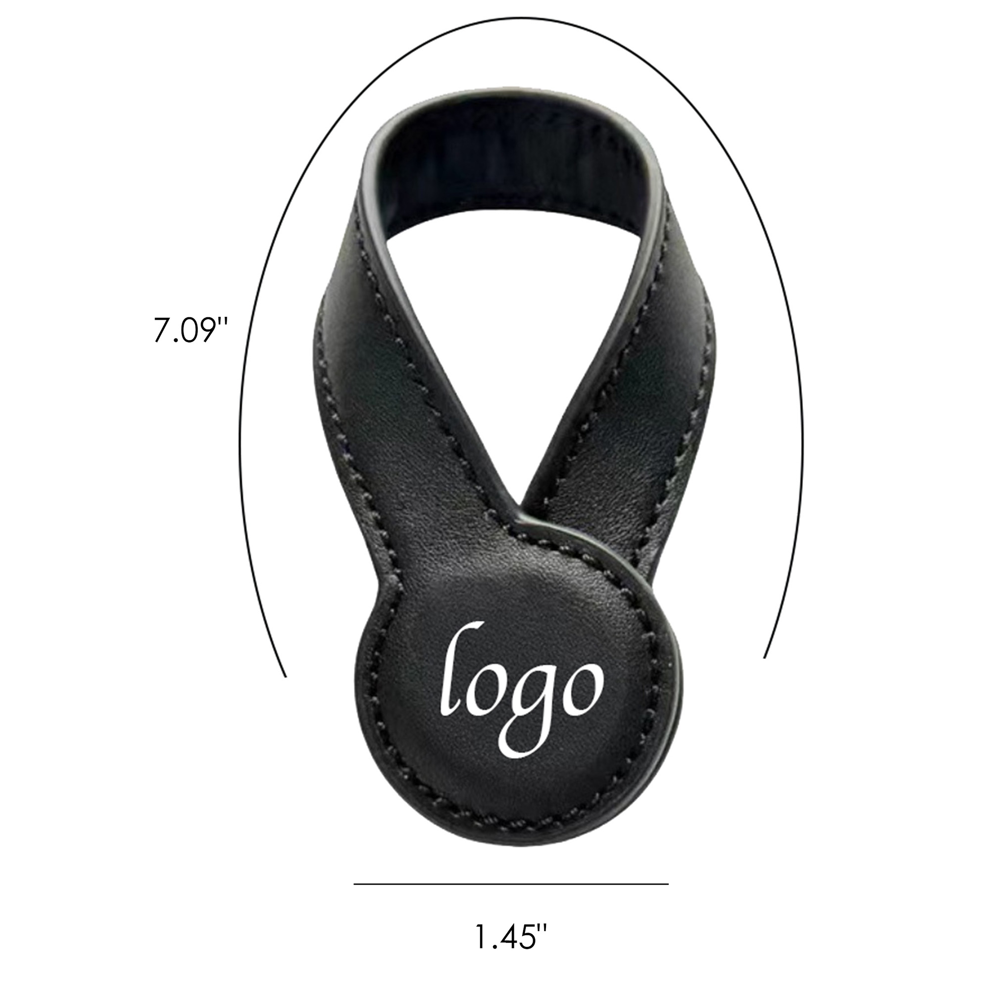 MOQ100 Travel Magnetic Hat Storage Clip 6