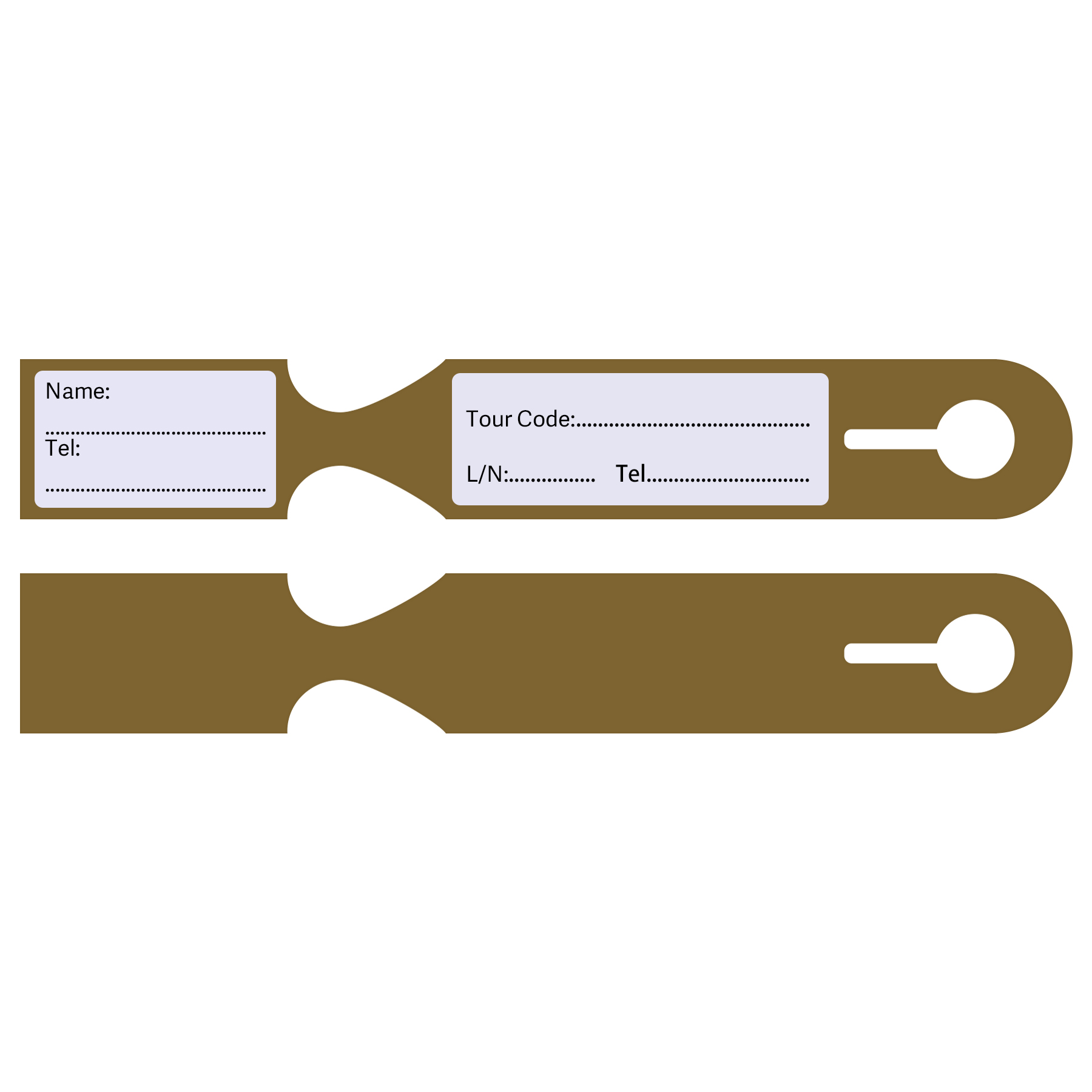 Paper Luggage Tags 18