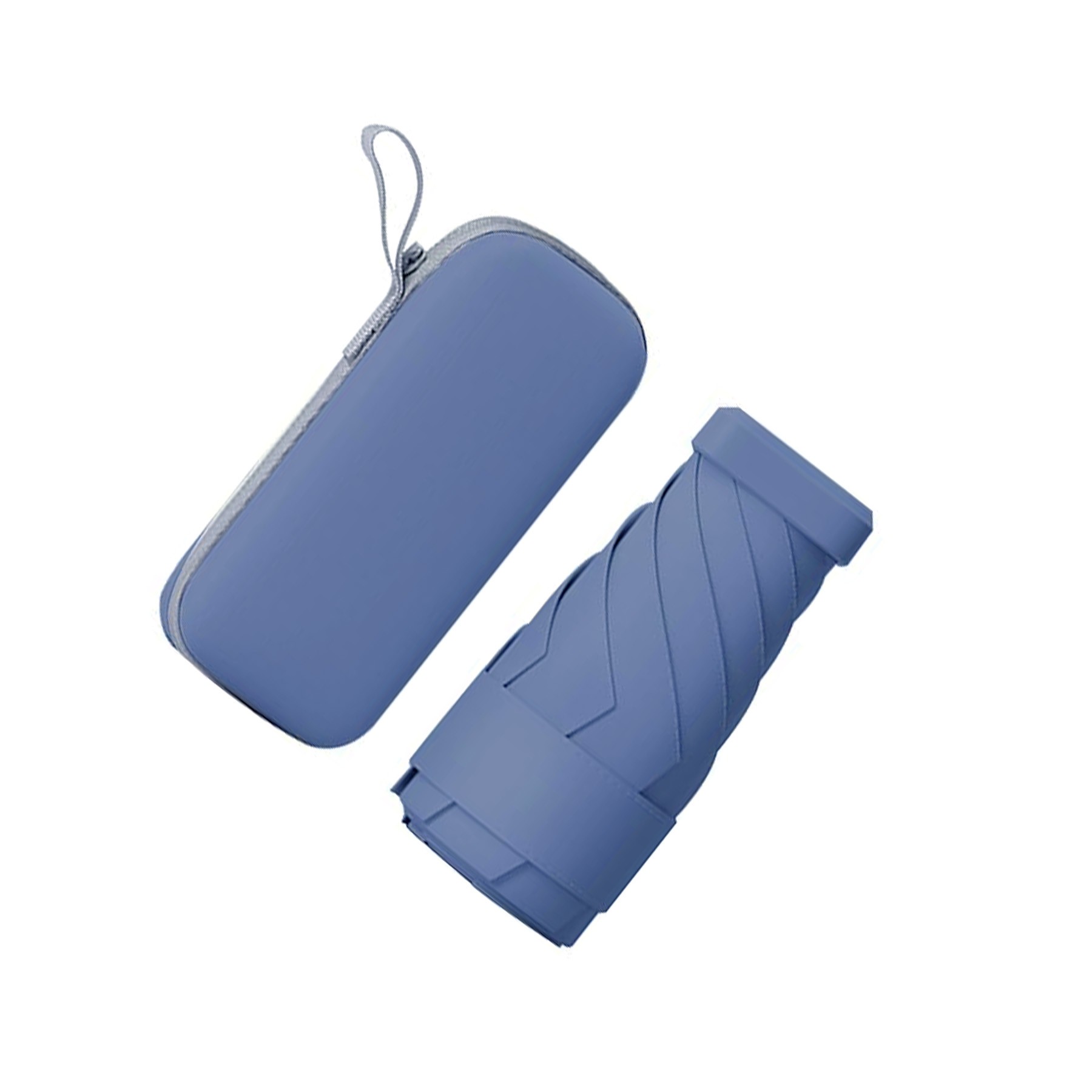 Compact Travel UV Umbrella With Case 7