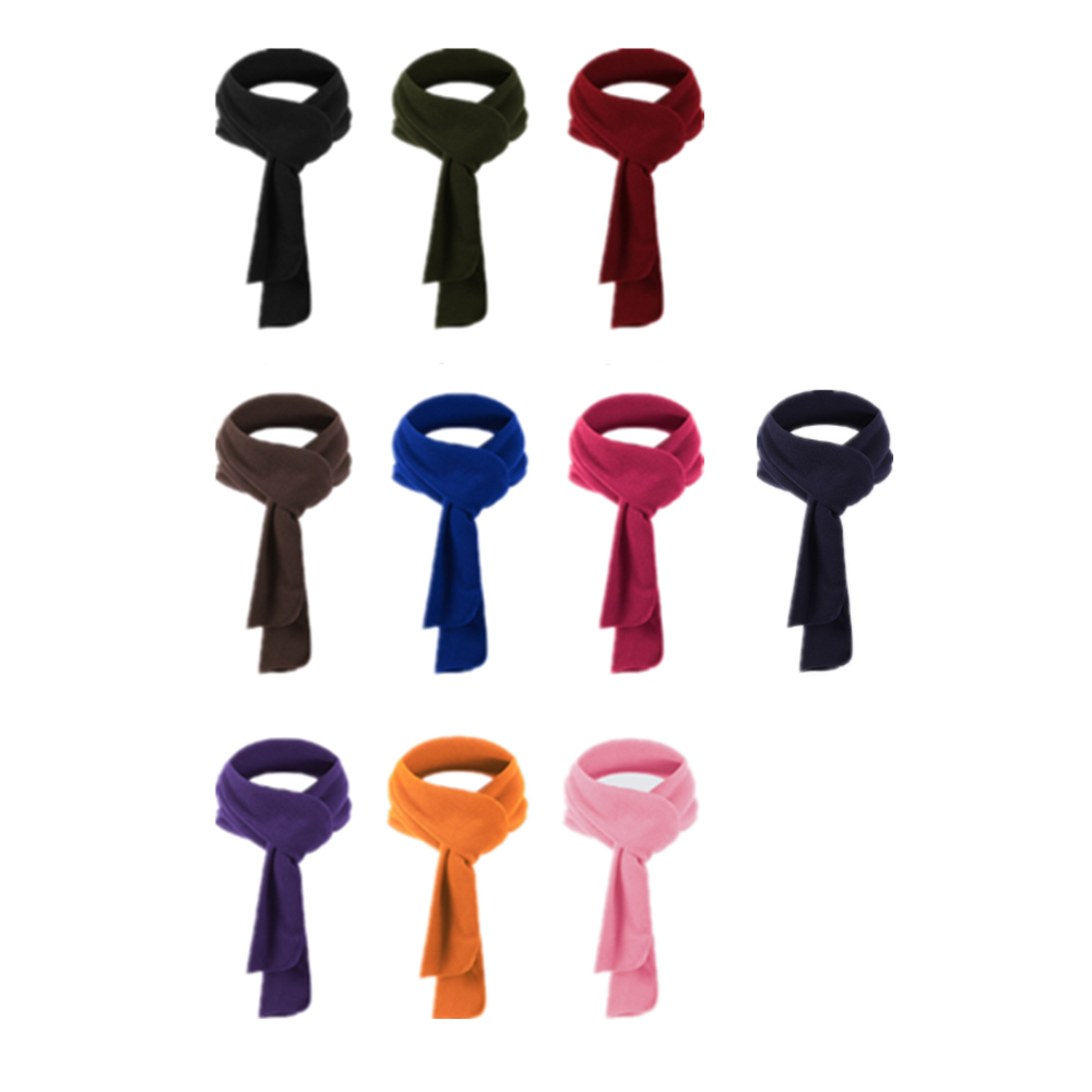Extra Long Fleece Scarf 6