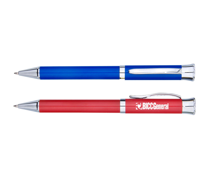 Stainless Steel Barrel Metal Pen 5