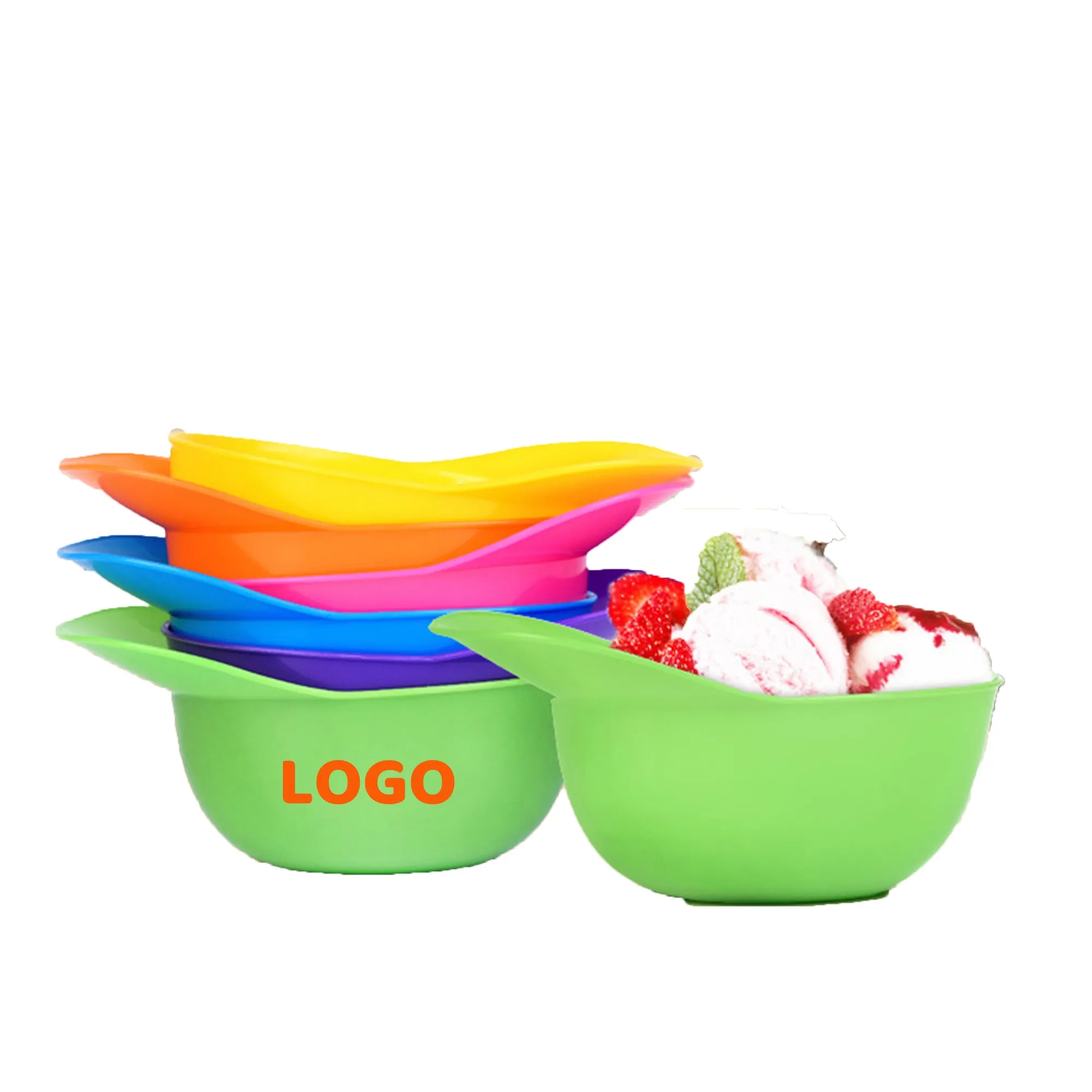 Ice Cream Helmet Bowl MOQ 100PCS" 2