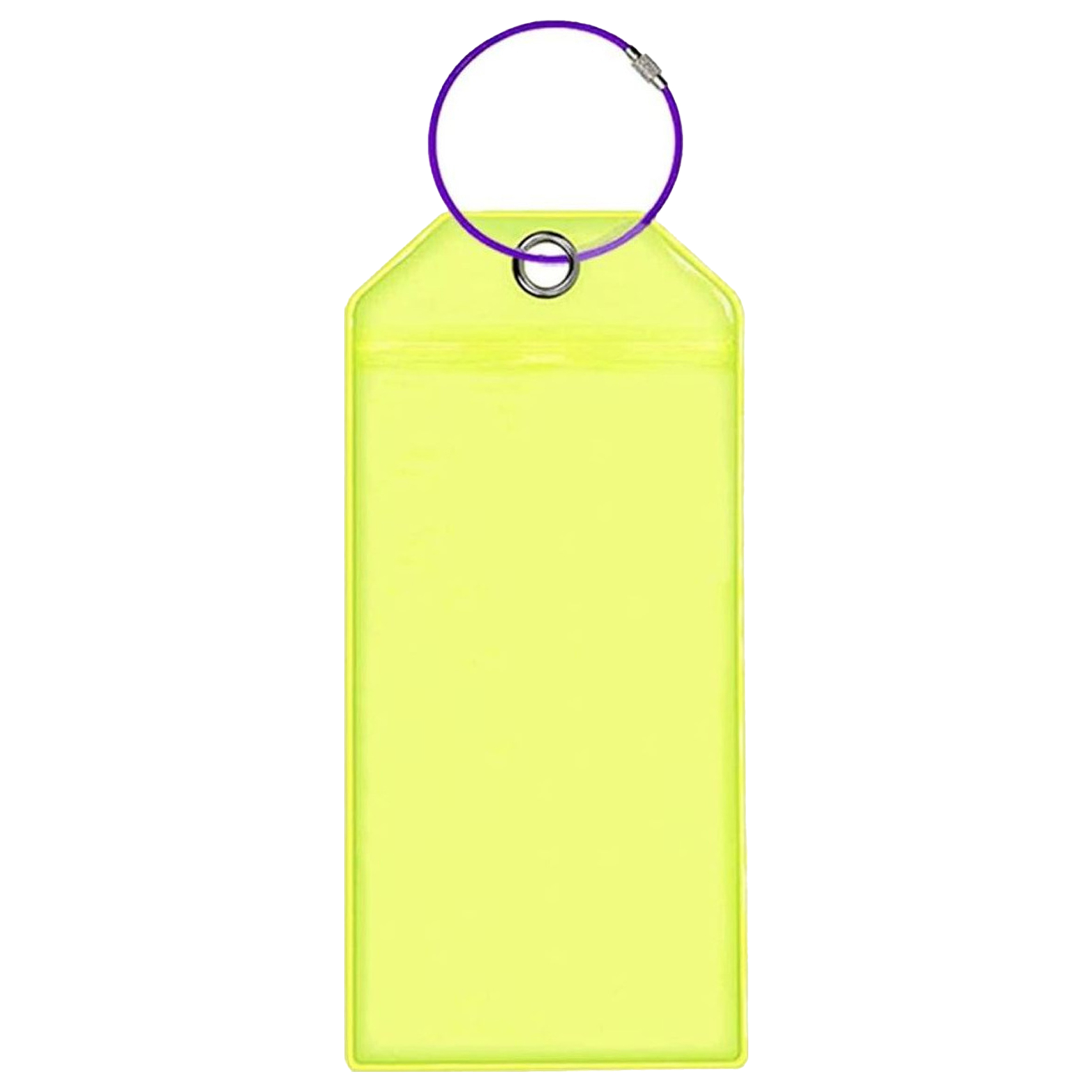 Pvc Luggage Tag 6