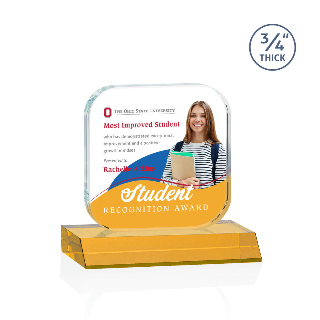App VividPrint™ Award - Amber 5