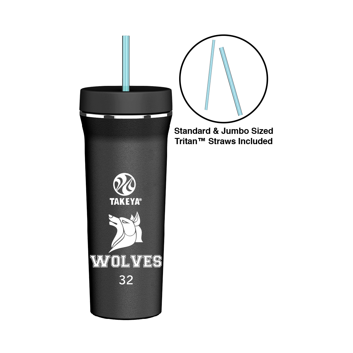 Takeya® 32 oz. Straw Tumbler 20