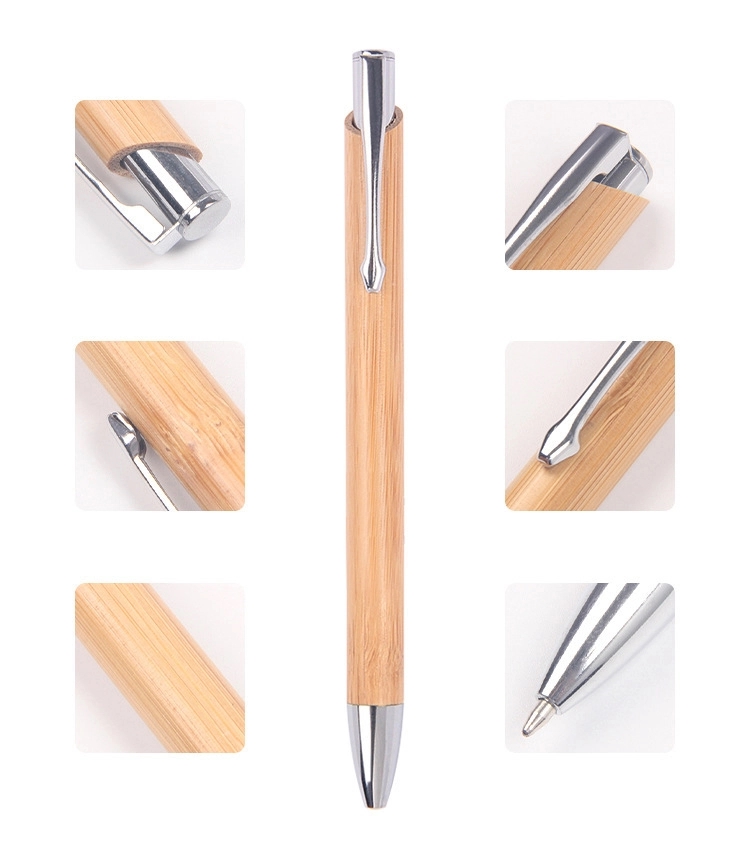 Promotional Eco Bamboo Ballpoint Pen 5
