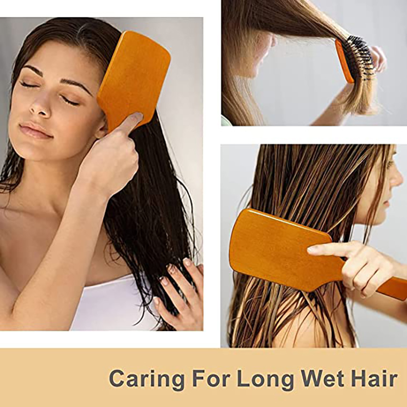 Beech Comfortable Air Cushion Comb 14