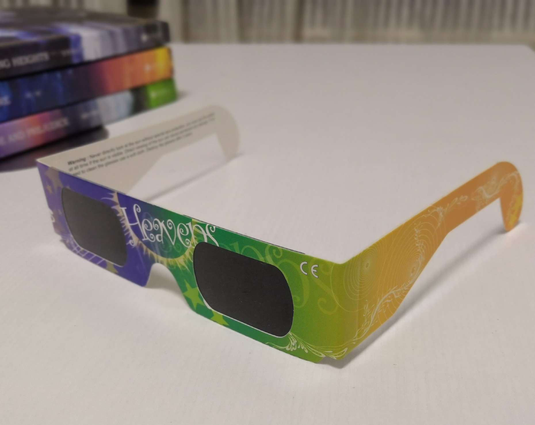 Custom Paper Eclipse Glasses 1
