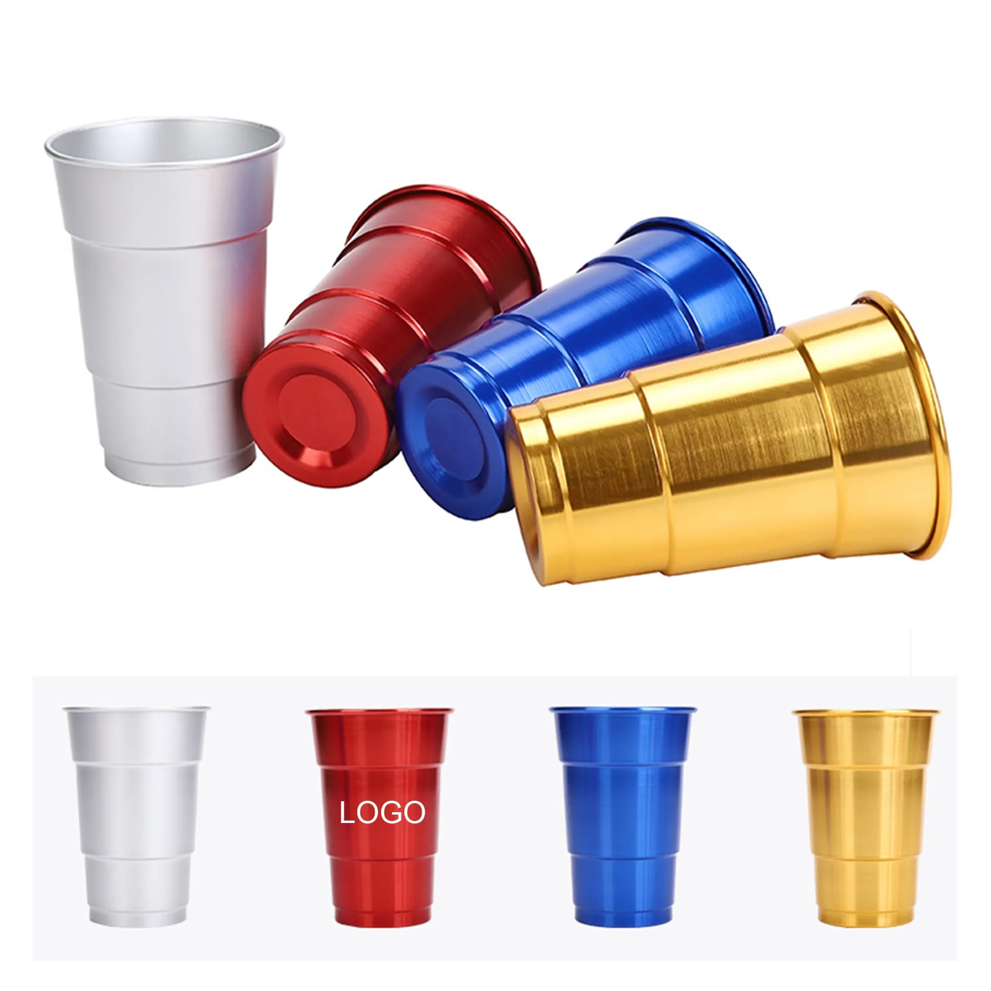 MOQ 50 Outdoor Aluminum Cup 3