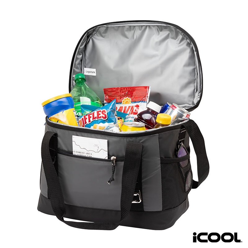 iCOOL® Aspen 24-Can Cooler Bag 17