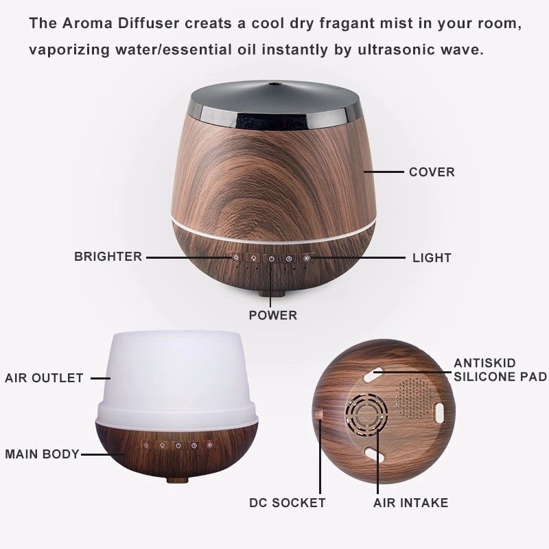 Lotus Aromatherapy with Wireless Speaker 3