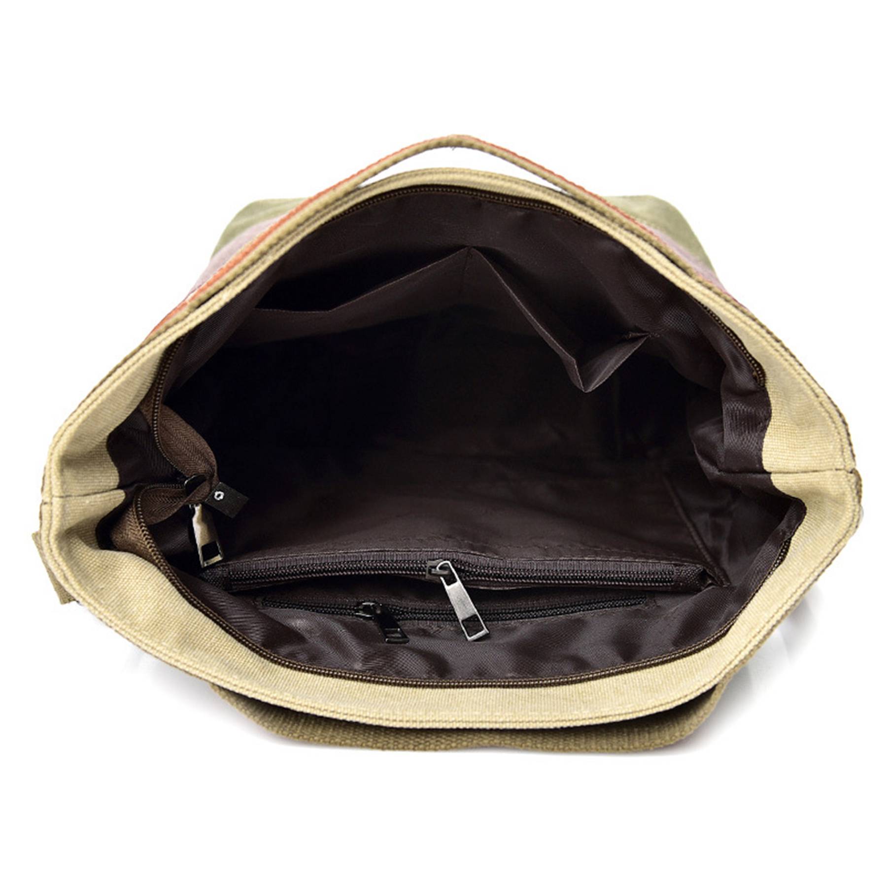 Canvas Patchwork Women's Shoulder Tote Bag 4