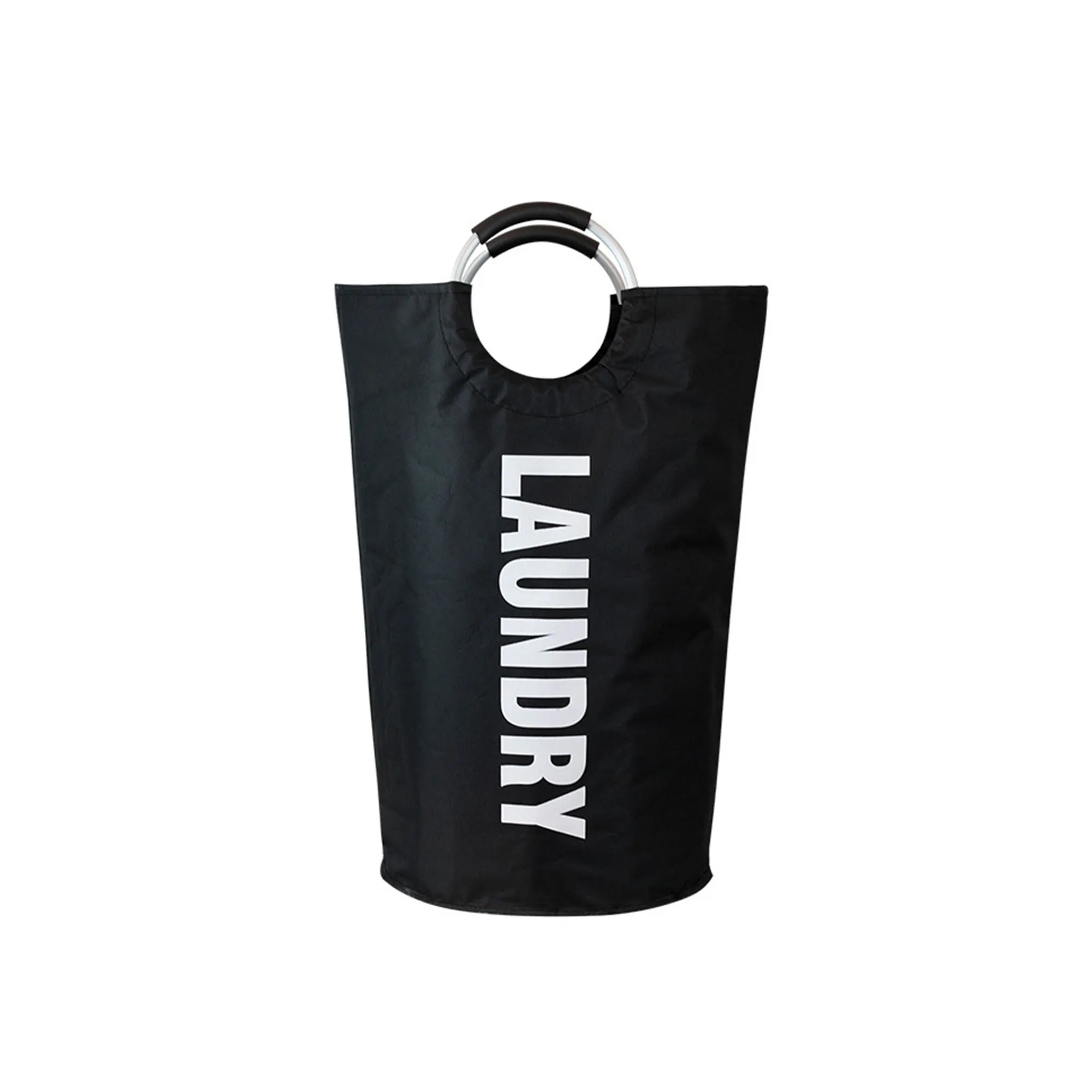 80L Large Capacity Basket Collapsible Laundry Bag 2