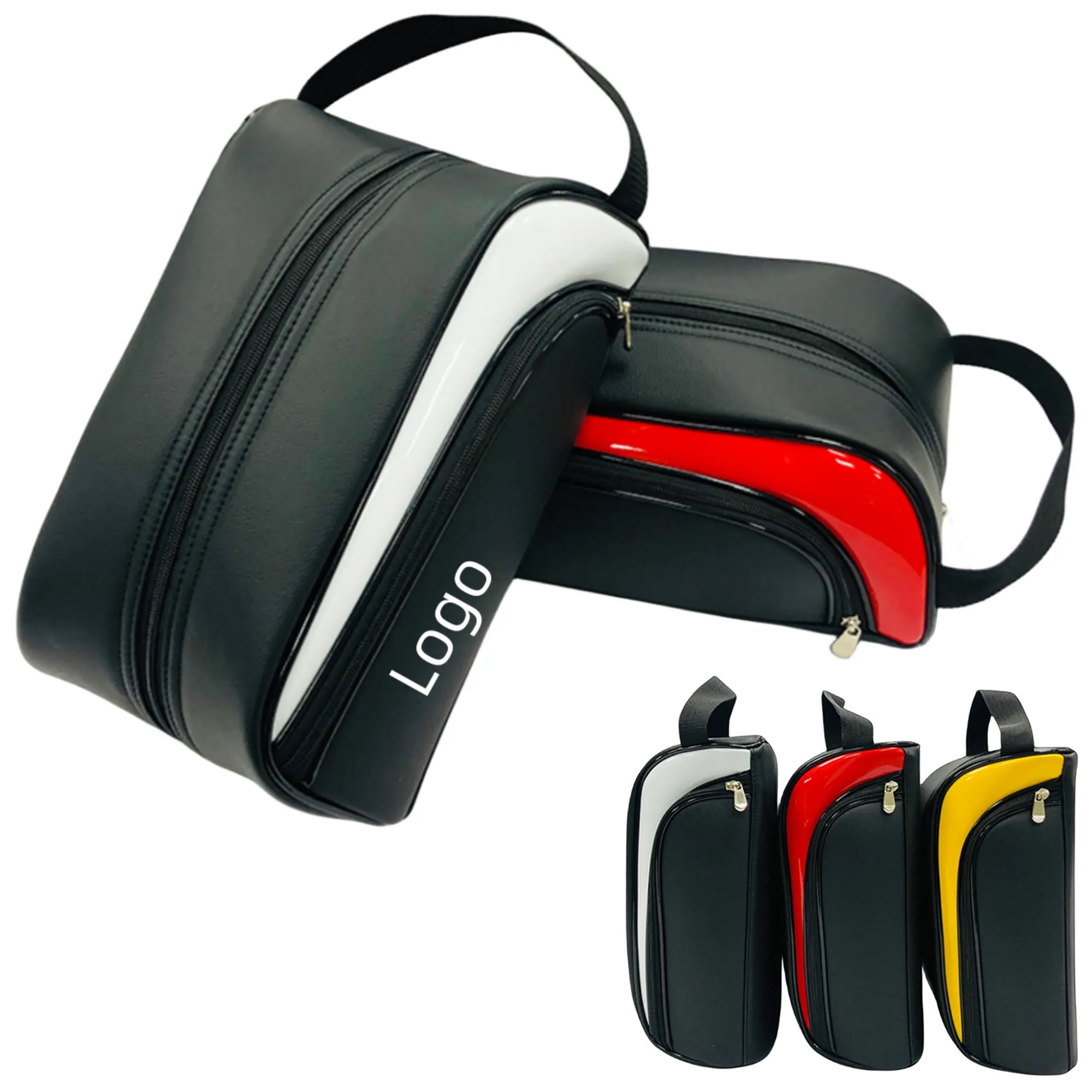 PU Golf Shoe Bag