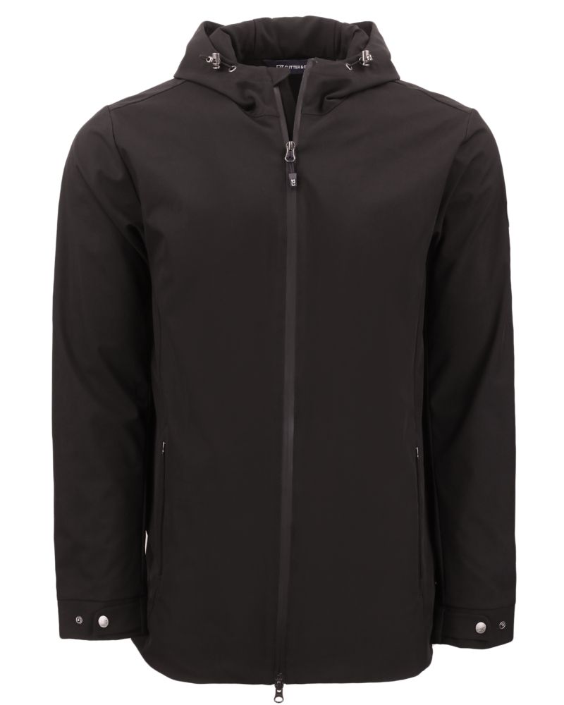 Camano Everyday Stretch Recycled Mens Water Resistant Jacket