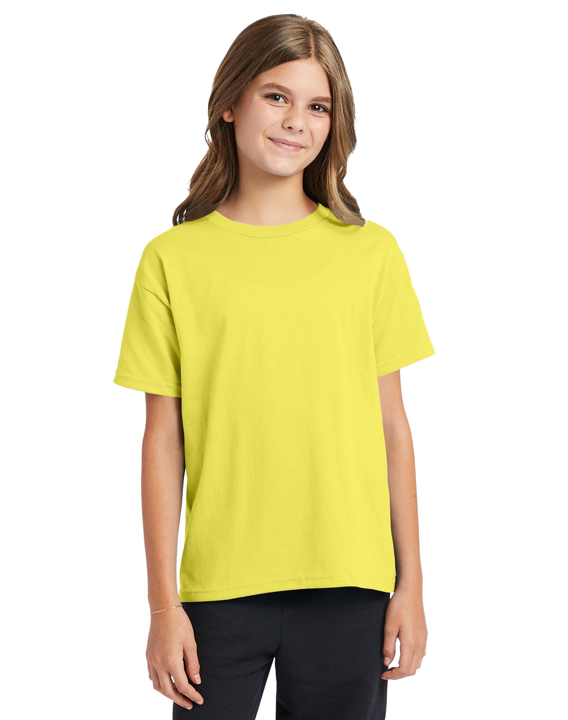 Hanes Youth EcoSmart® T-Shirt 21