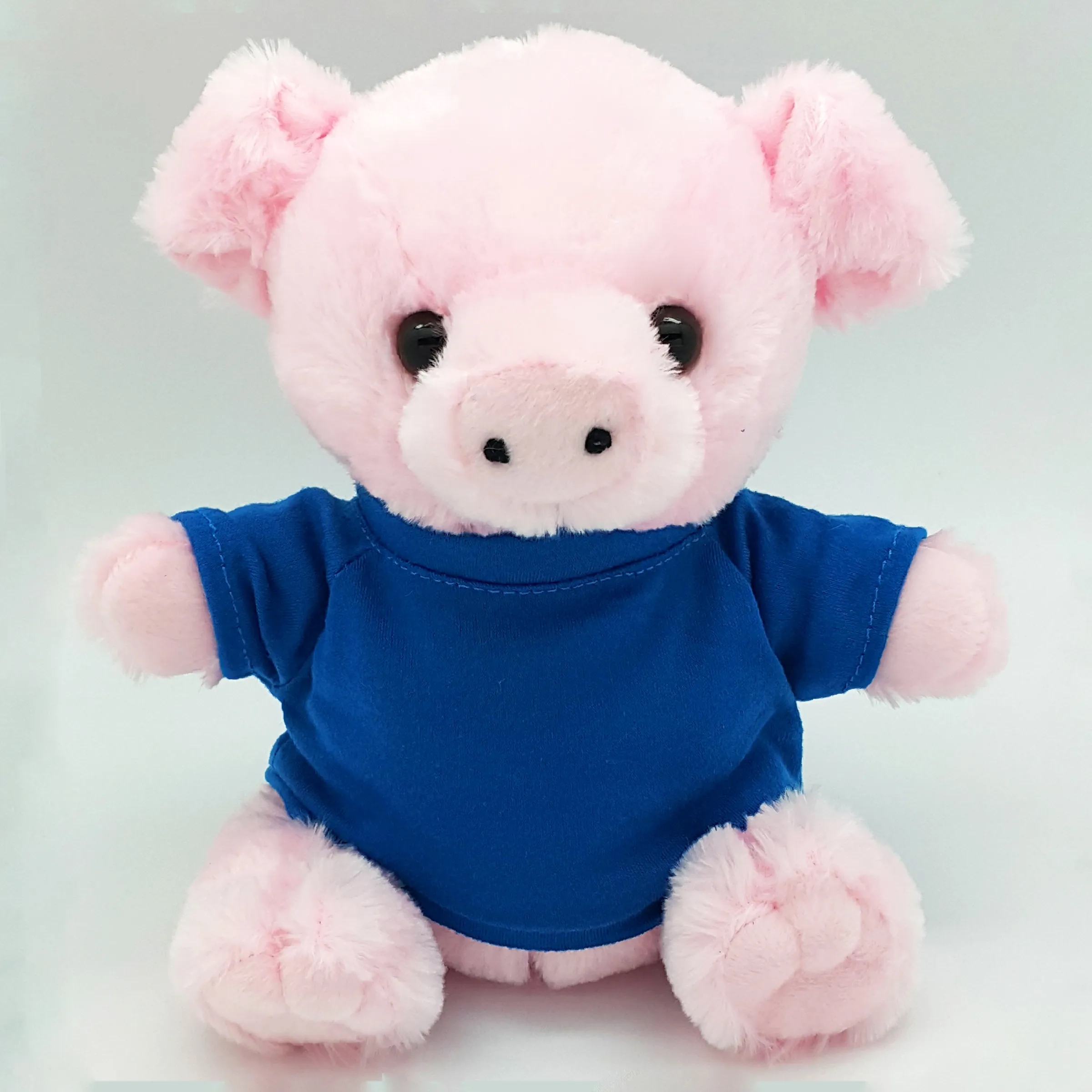 9" Plush Buddies Stuffed Pig 5