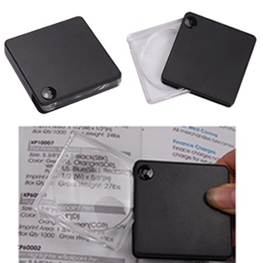 Mini Plastic Magnifier 2