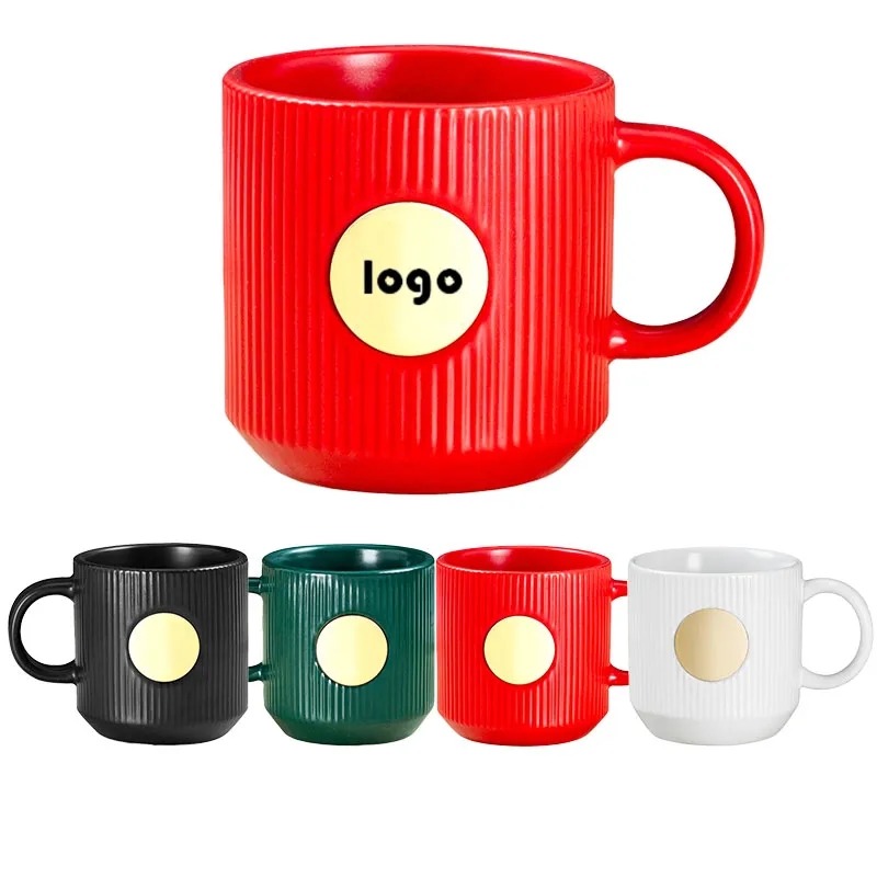 Customizable Multi-Color Marker Ceramic Mug 6