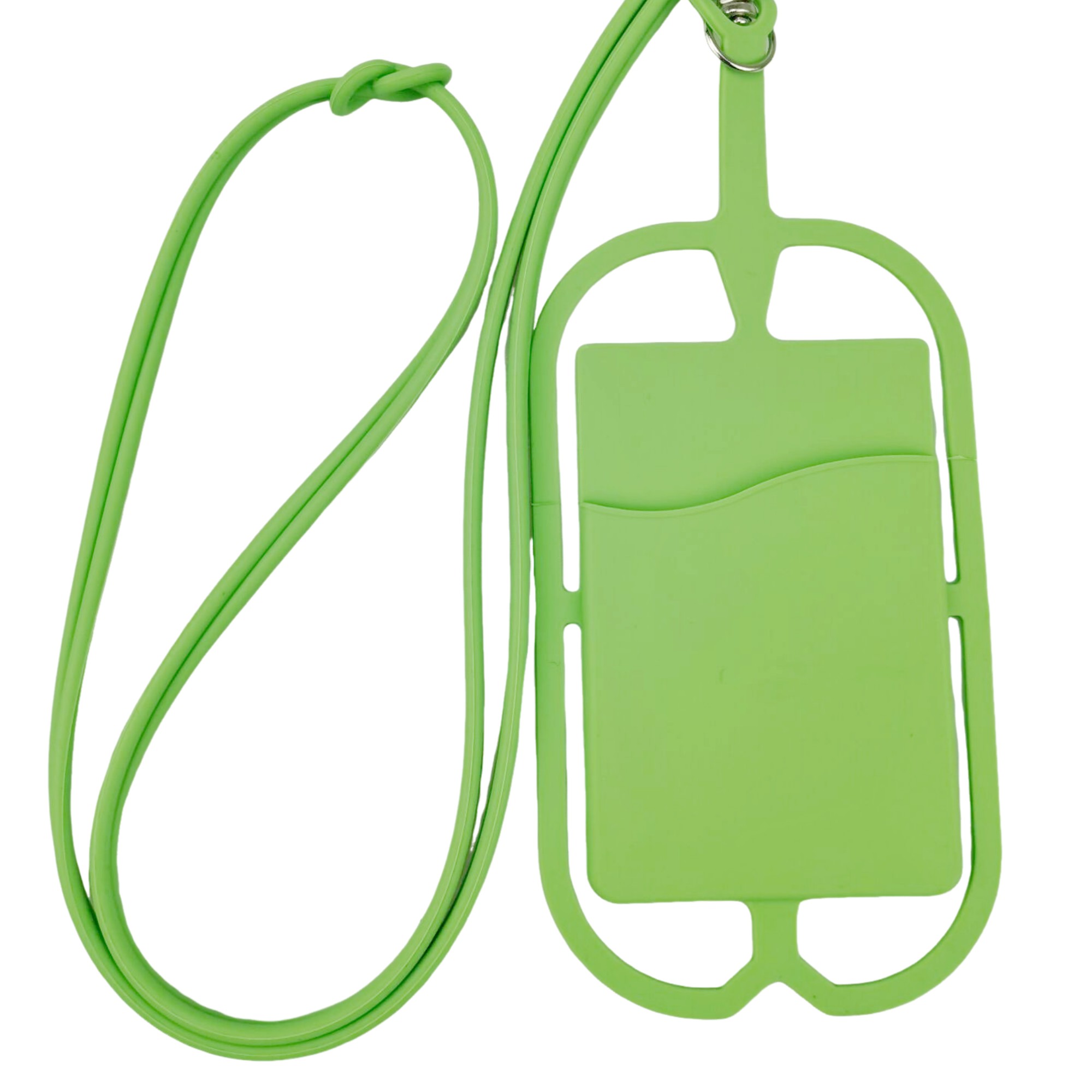 Silicone Phone Card Holder With Detachable Lanyard 15