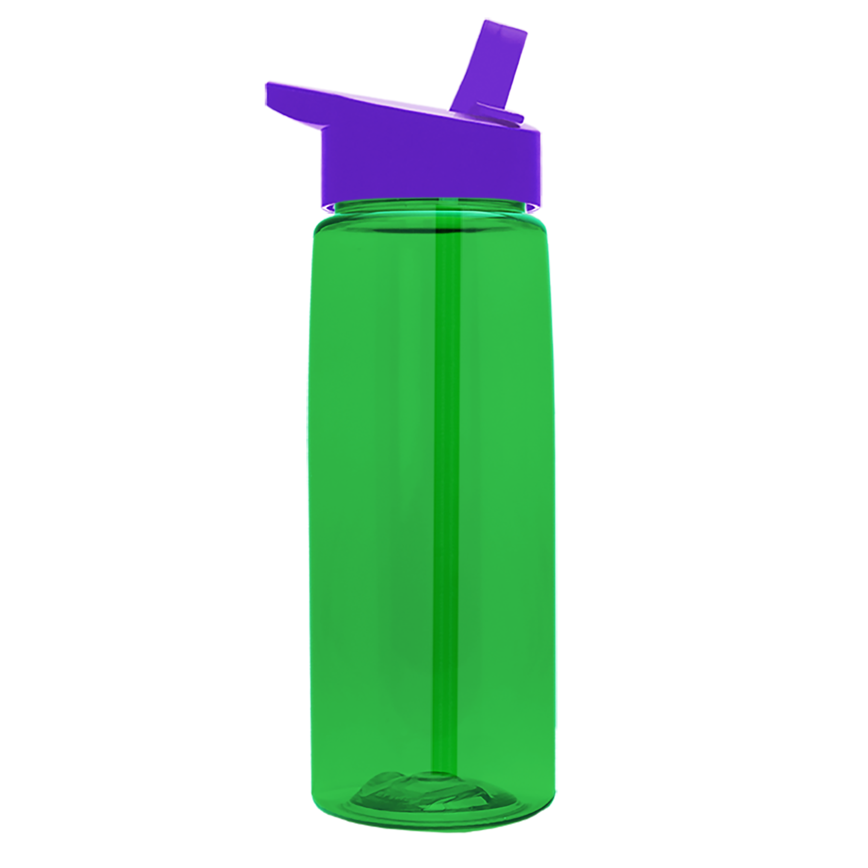 Garyline® Flair Tritan® Bottle with Flip-Straw Lid - 26 oz. 117