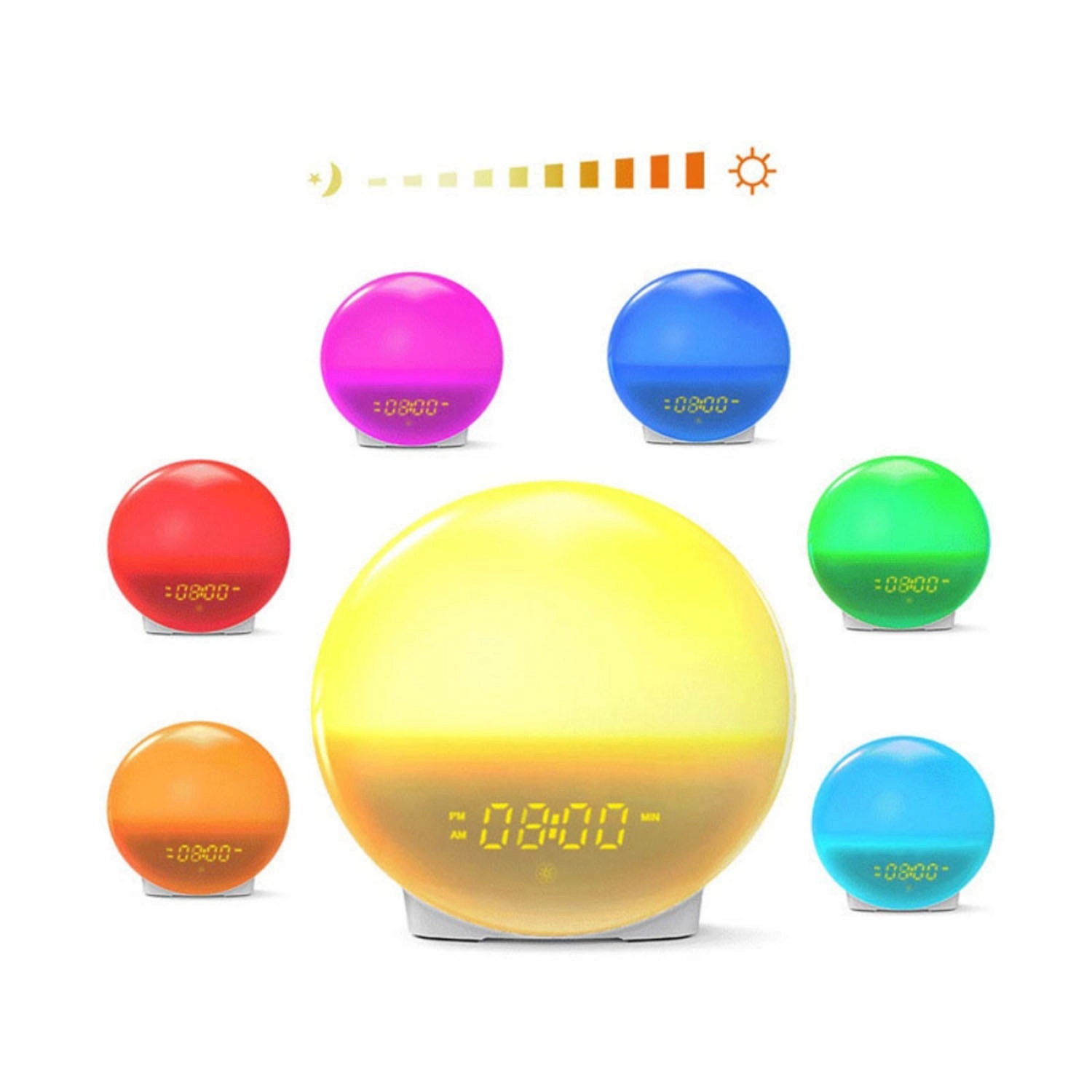 Sunrise Alarm Clock 1