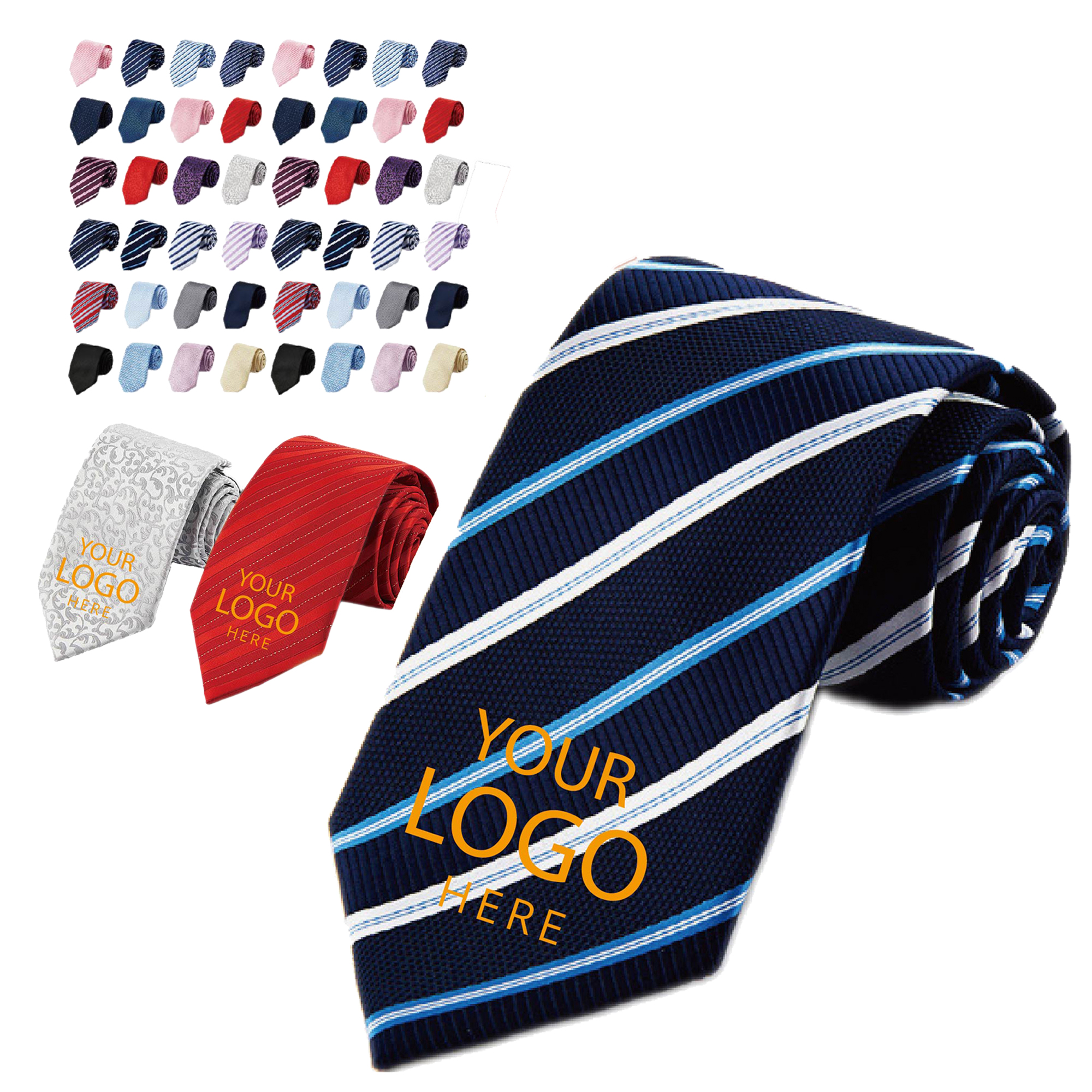 Professional Commuter Attire: Dress Shirt and Tie 2