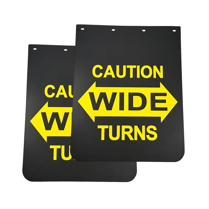 Customized Mud Flaps for Semi Trucks 1