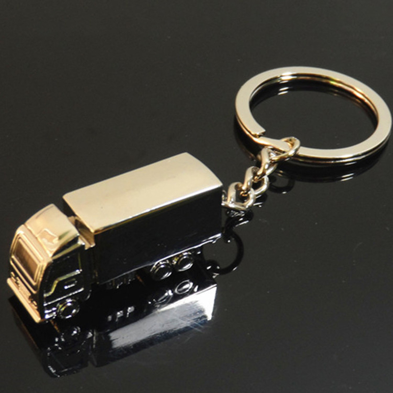 Creative Truck Metal Key Chain 7