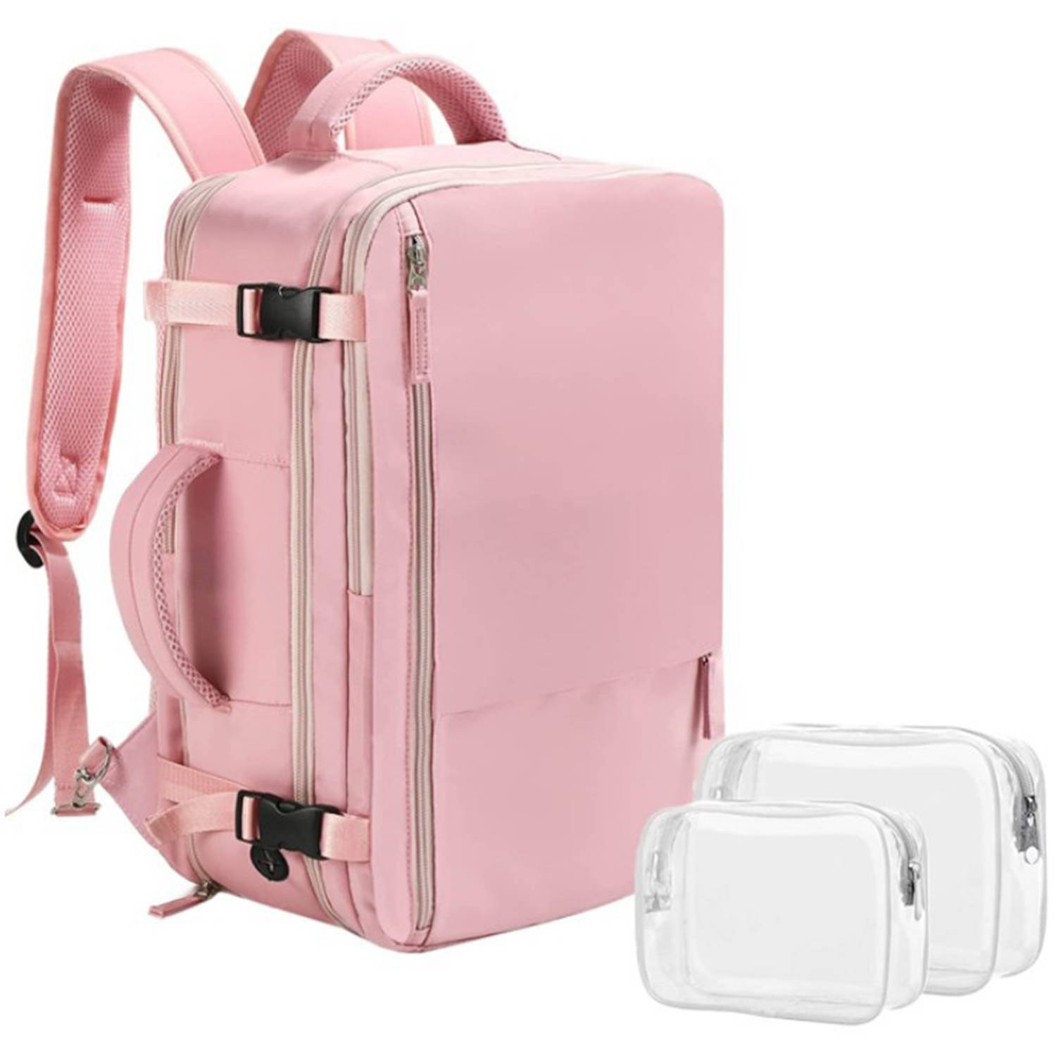 Large Travel Backpack Casual Bag for Women Flight Approved 5
