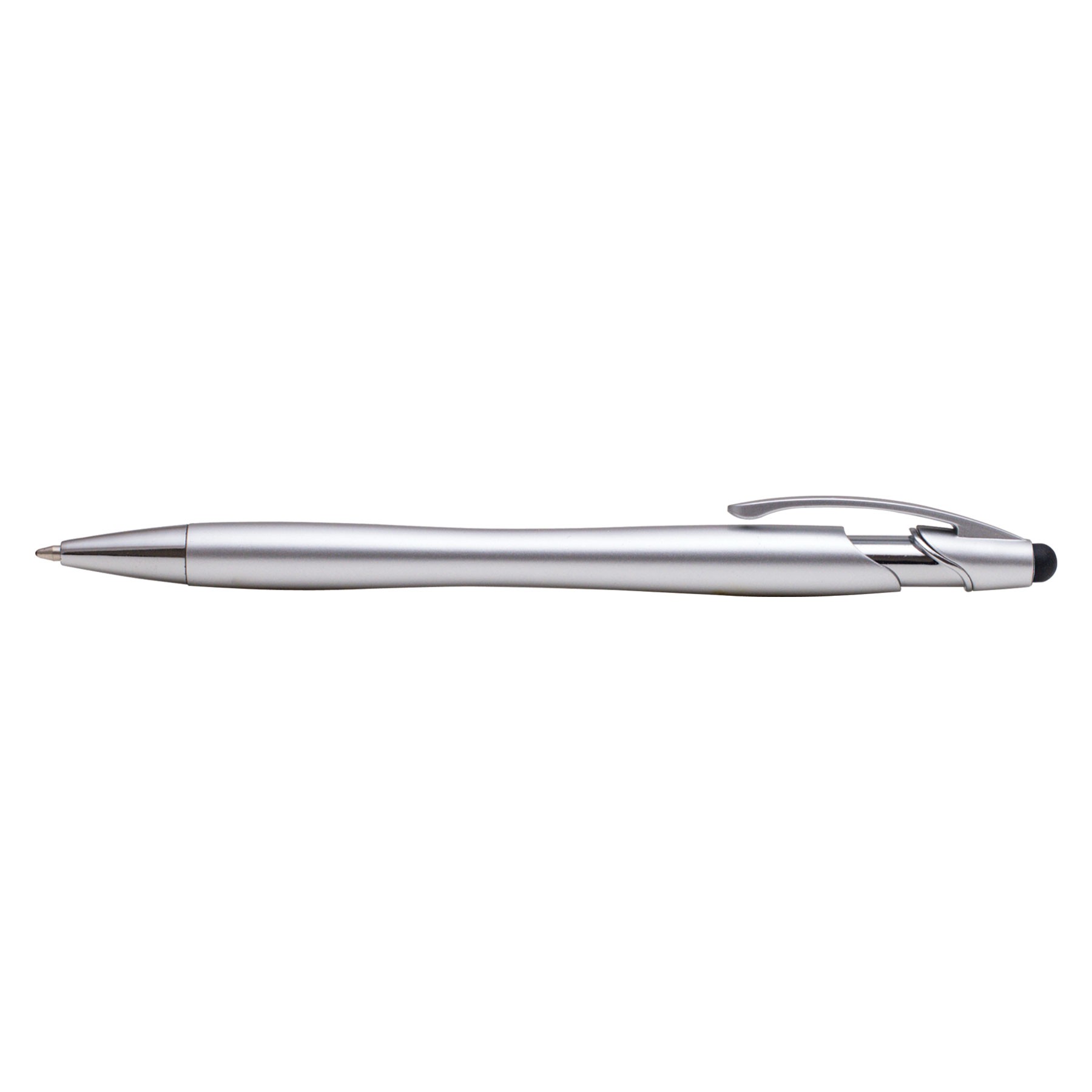 Plastic Stylus Ballpoint Pen W/ Clip 6