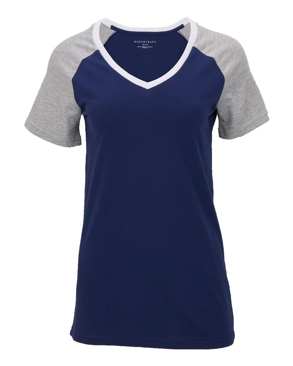 Women's Colorblocked V-Neck T-Shirt - BW2204 7