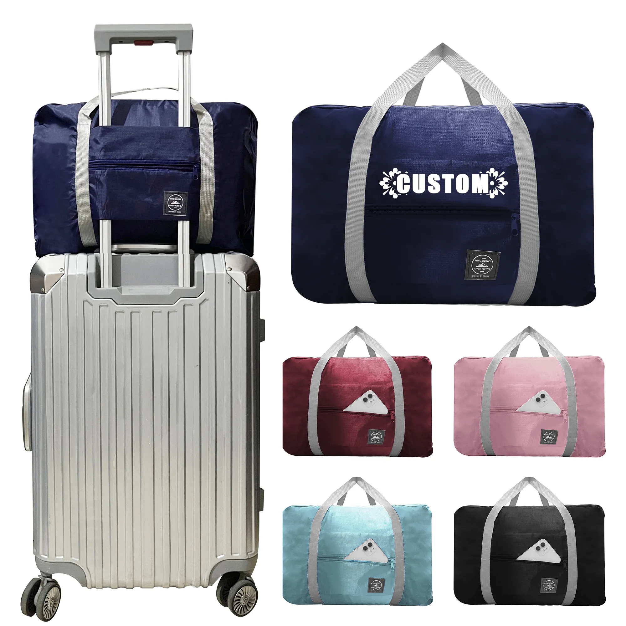 Lightweight Foldable Duffel Bag 5