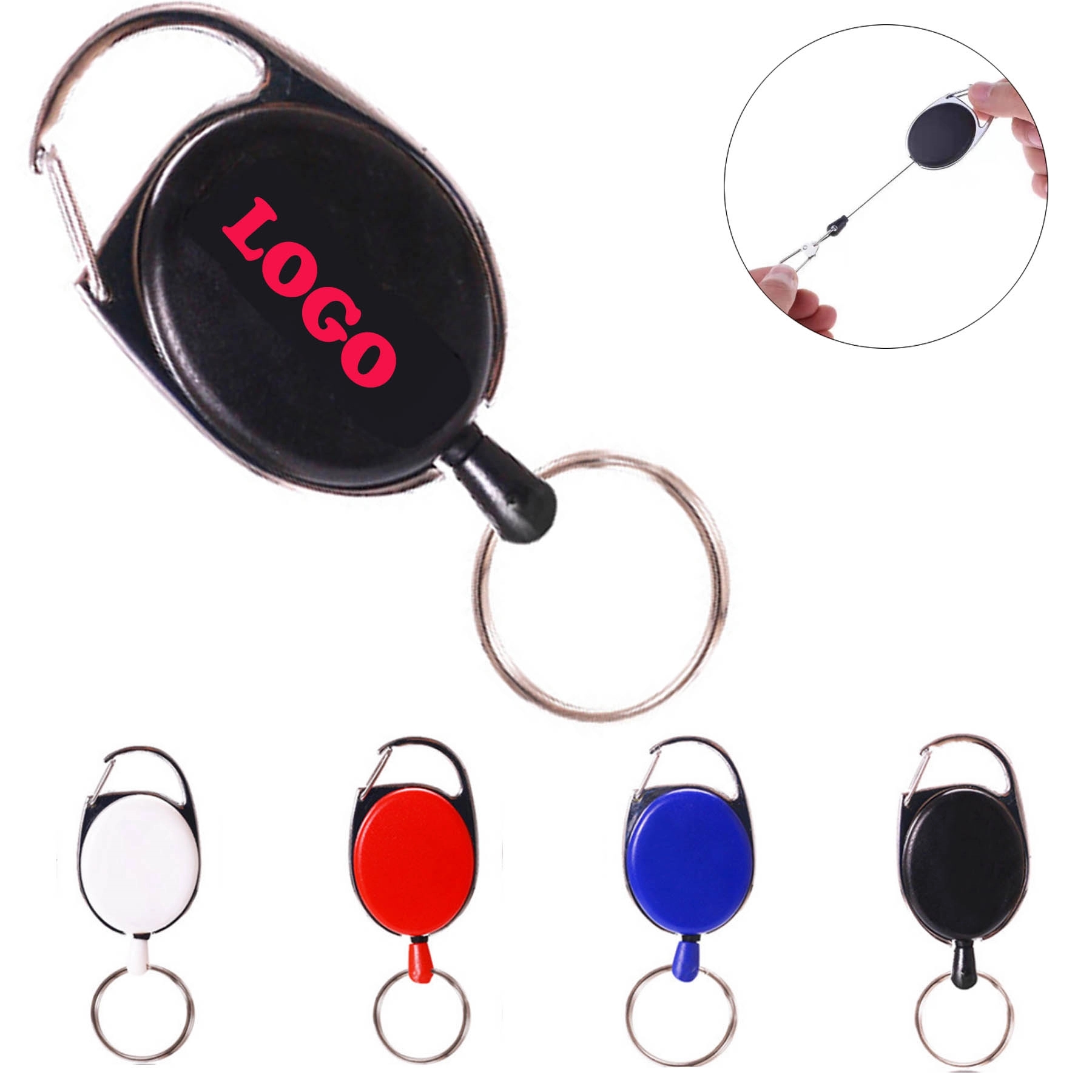 Retractable Easy
Pull Buckle 2