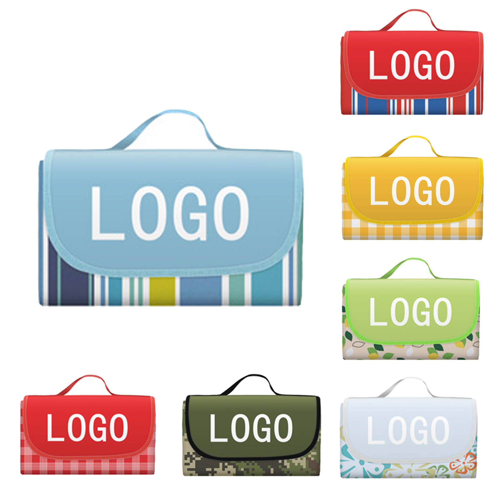 Full Color Picnic Blanket MOQ50 3