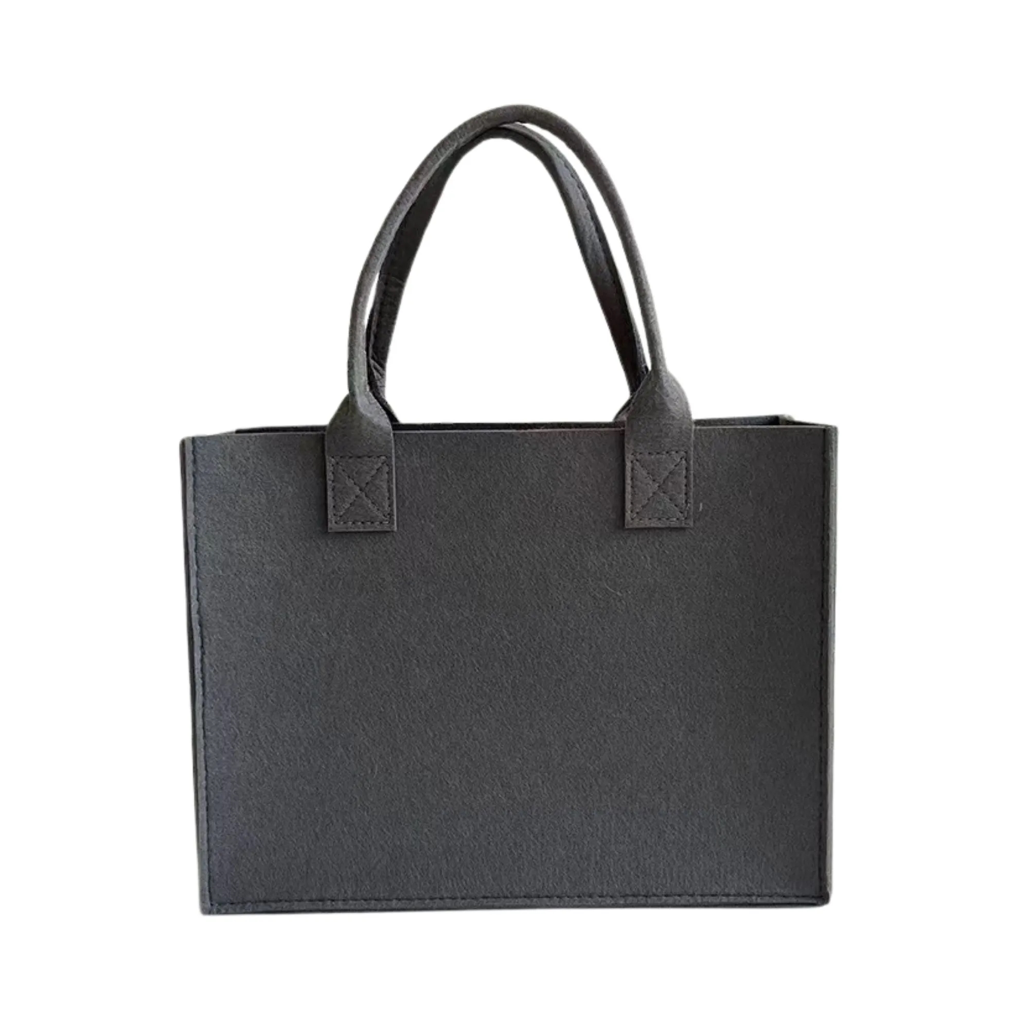 Large Felt Ladies Tote Bag 16