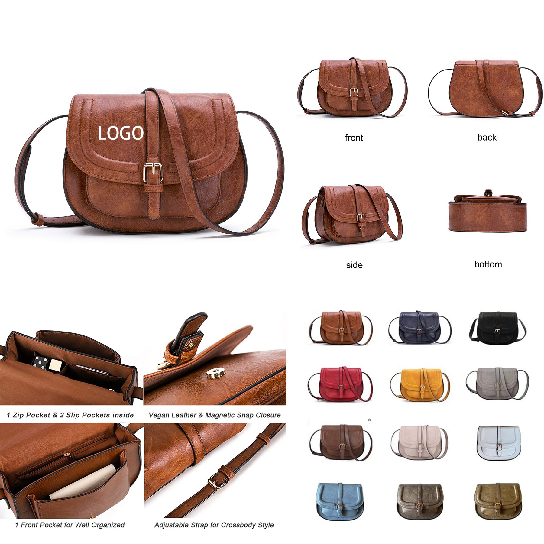 Vintage Saddle Bag 2