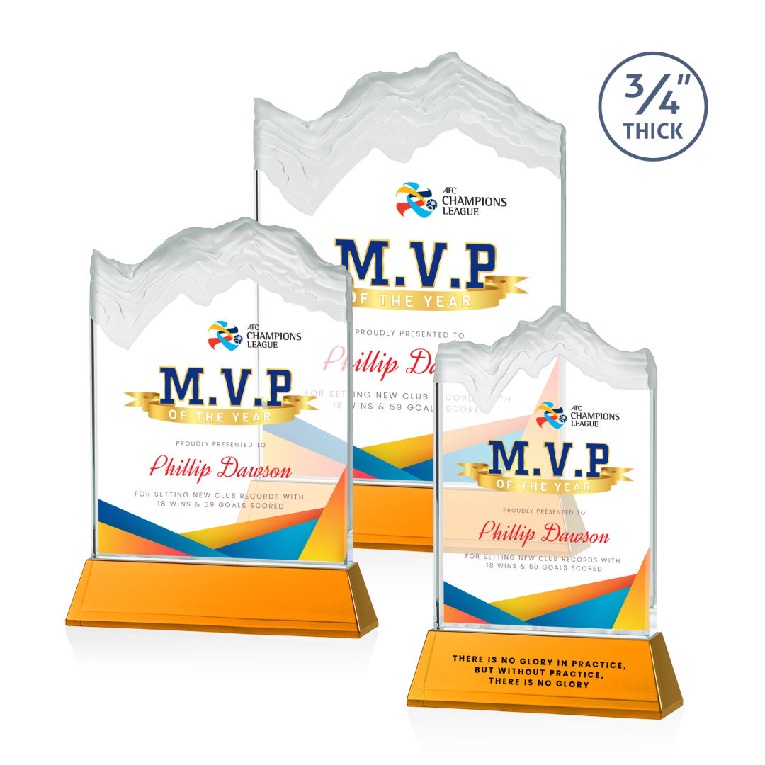 Kilimanjaro VividPrint™ Award on Newhaven - Amber 7