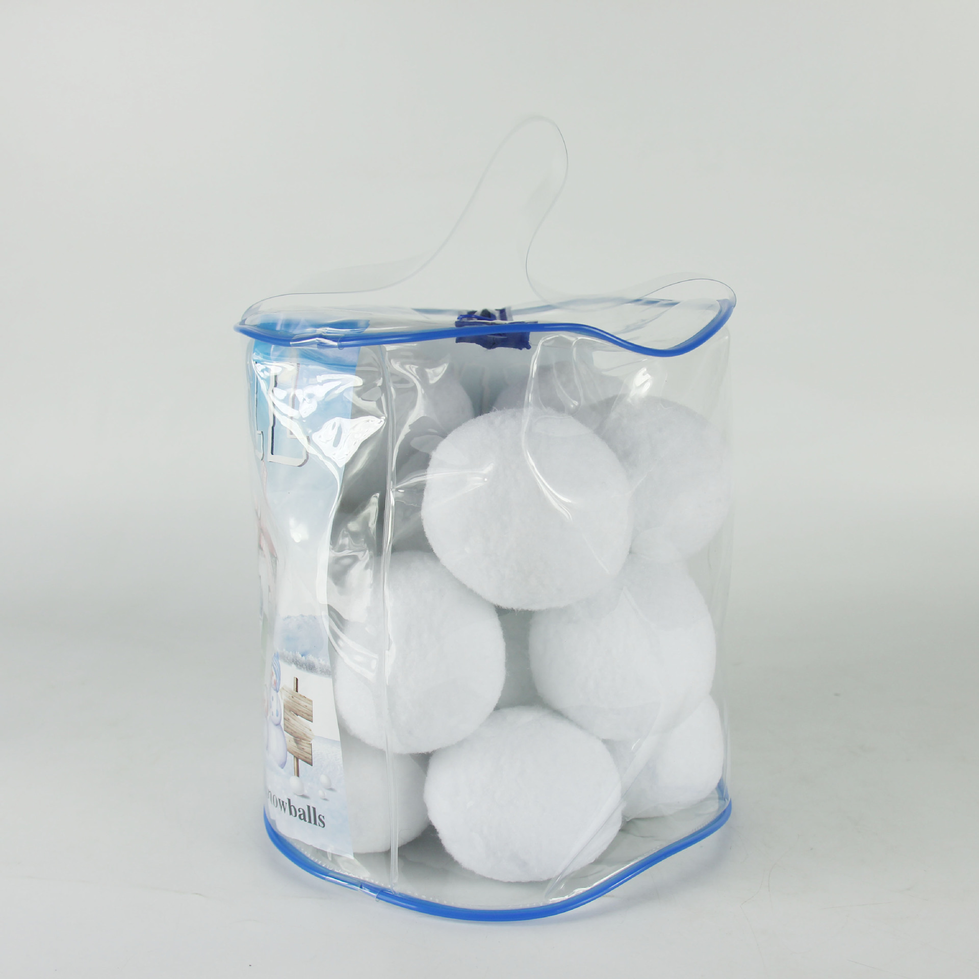 Indoor 20 Pack Snowballs or Fight Mondo Huge Snowballs 8