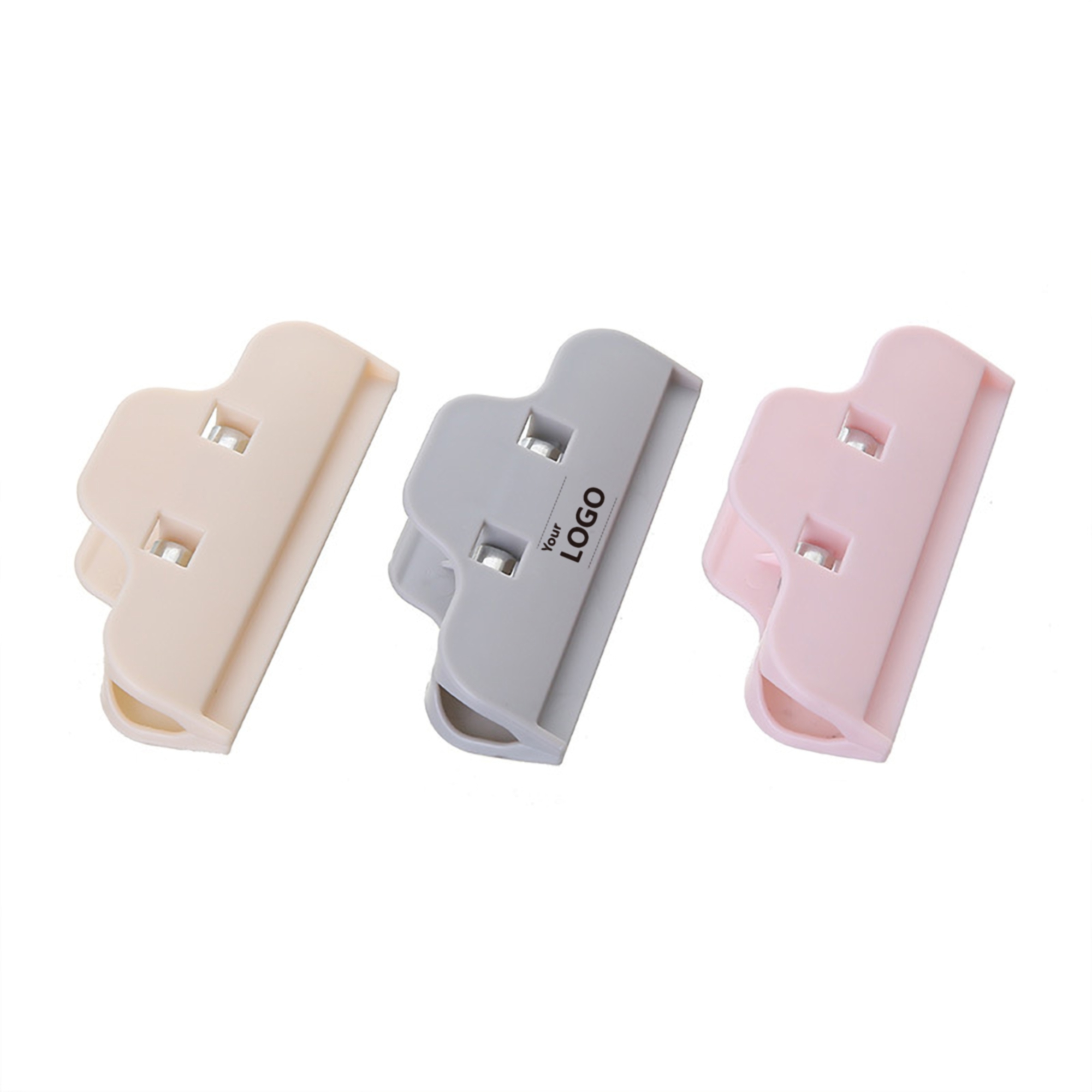 ABS Plastic Sealing Food Bag Clip 4