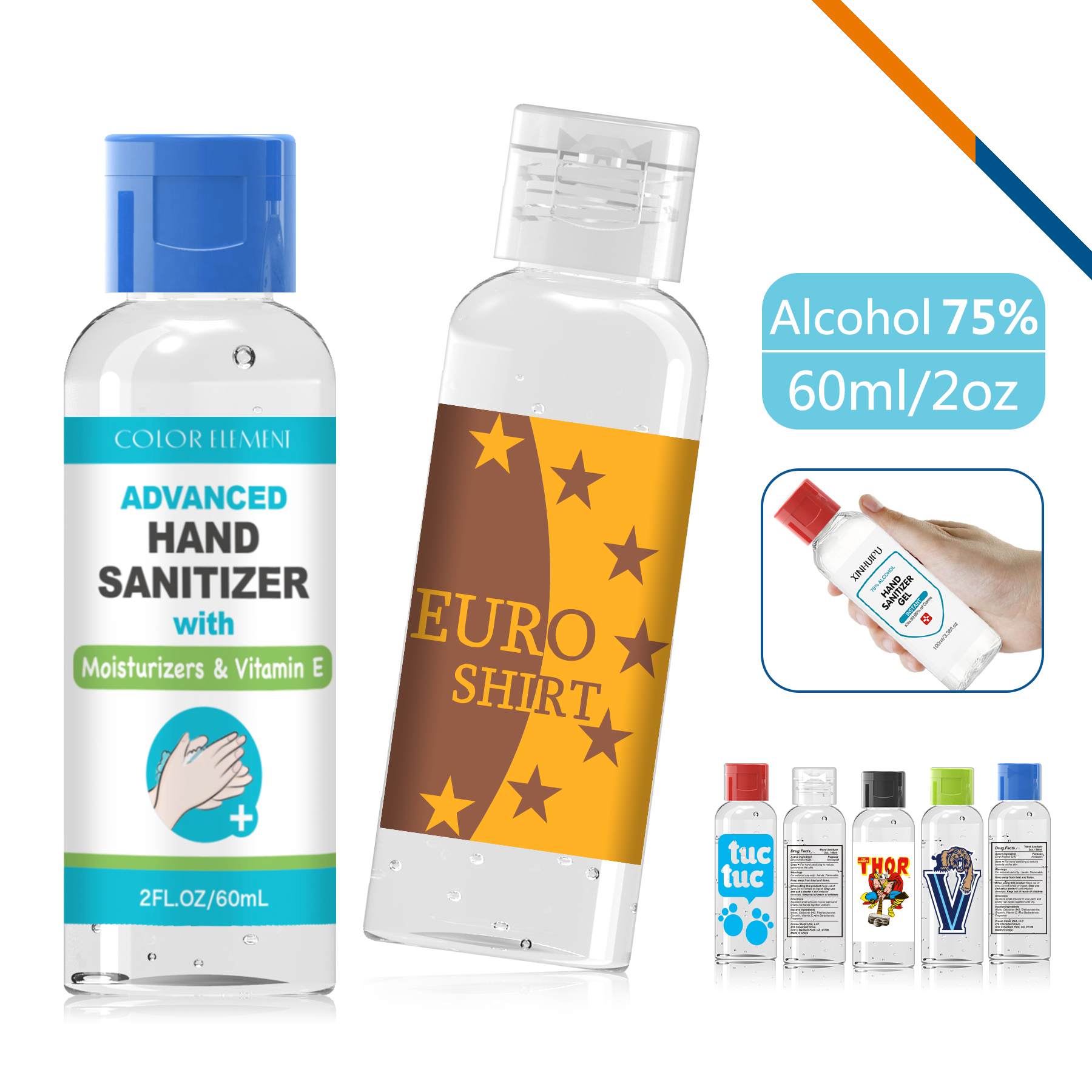Elated Gel Hand Sanitizer 3