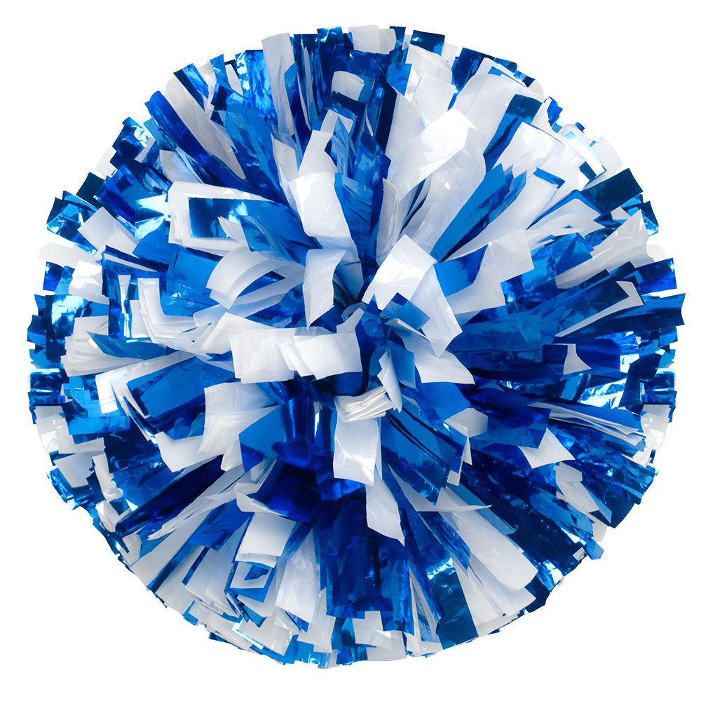 Custom Metallic Show Pom - Mixed Colors 45