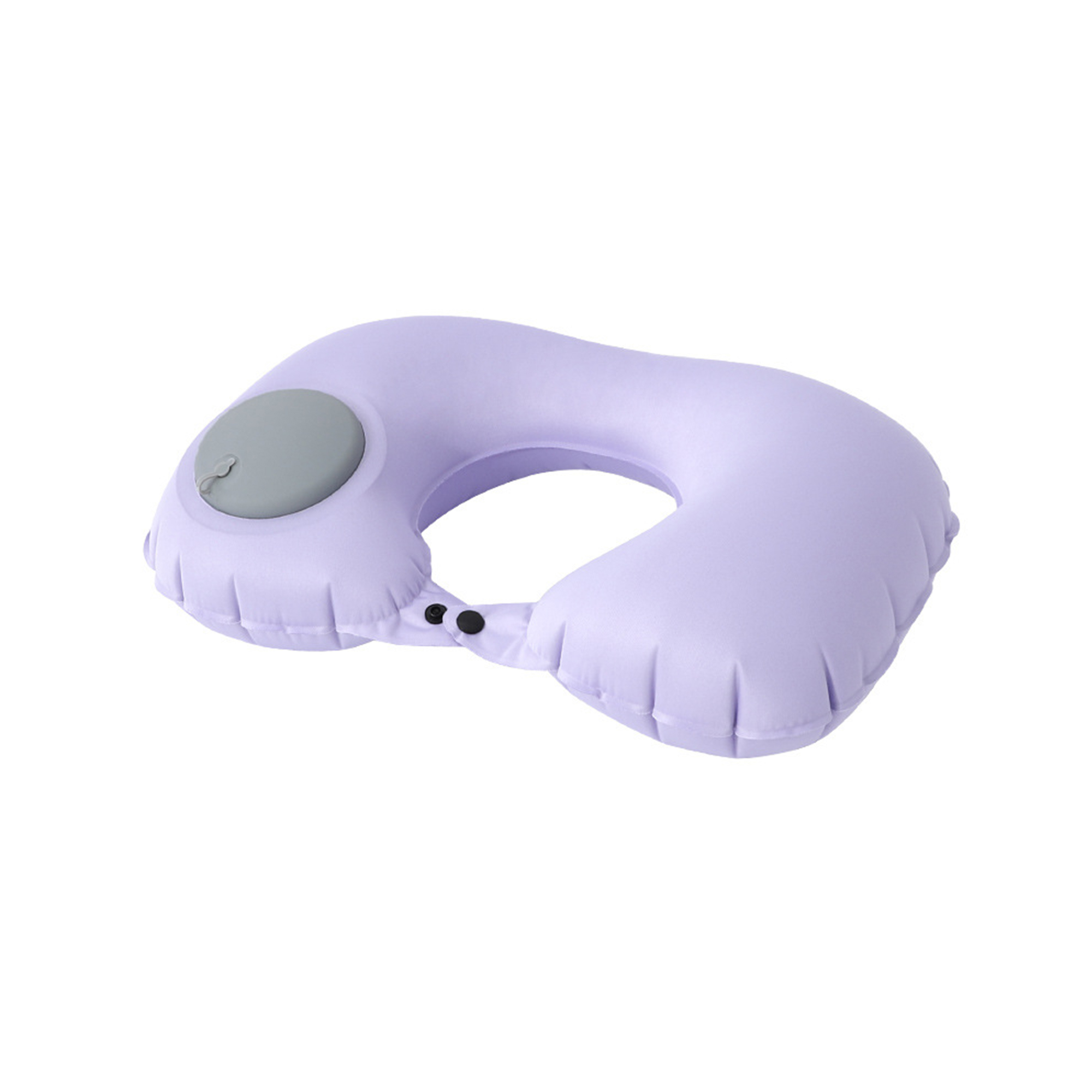 Inflatable Travel Neck Pillow With Built In Pump 11